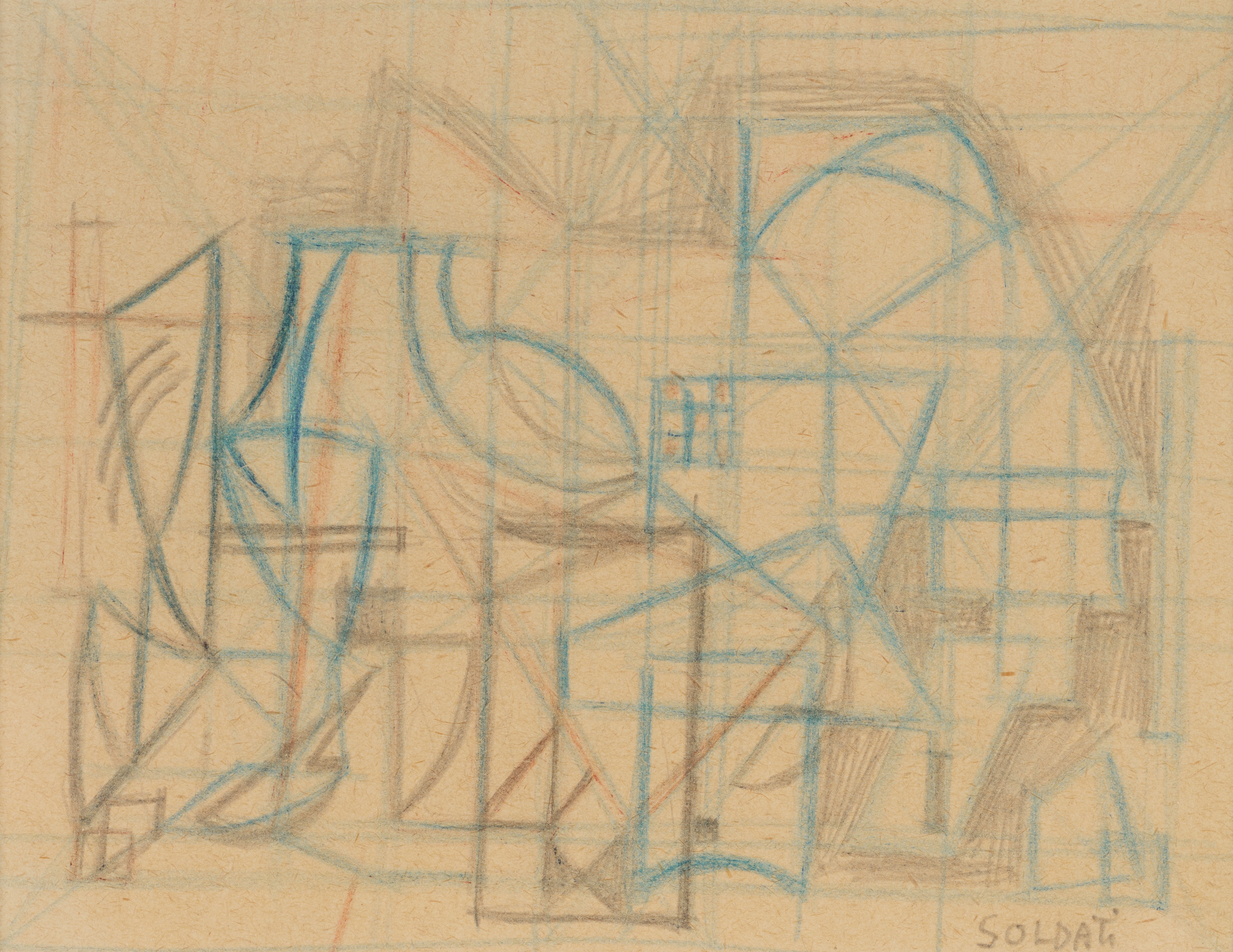 Atanasio Soldati - Untitled | Living beauty. The homes of Antonio ...