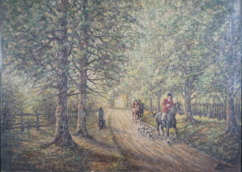 Ritorno dalla battuta di caccia