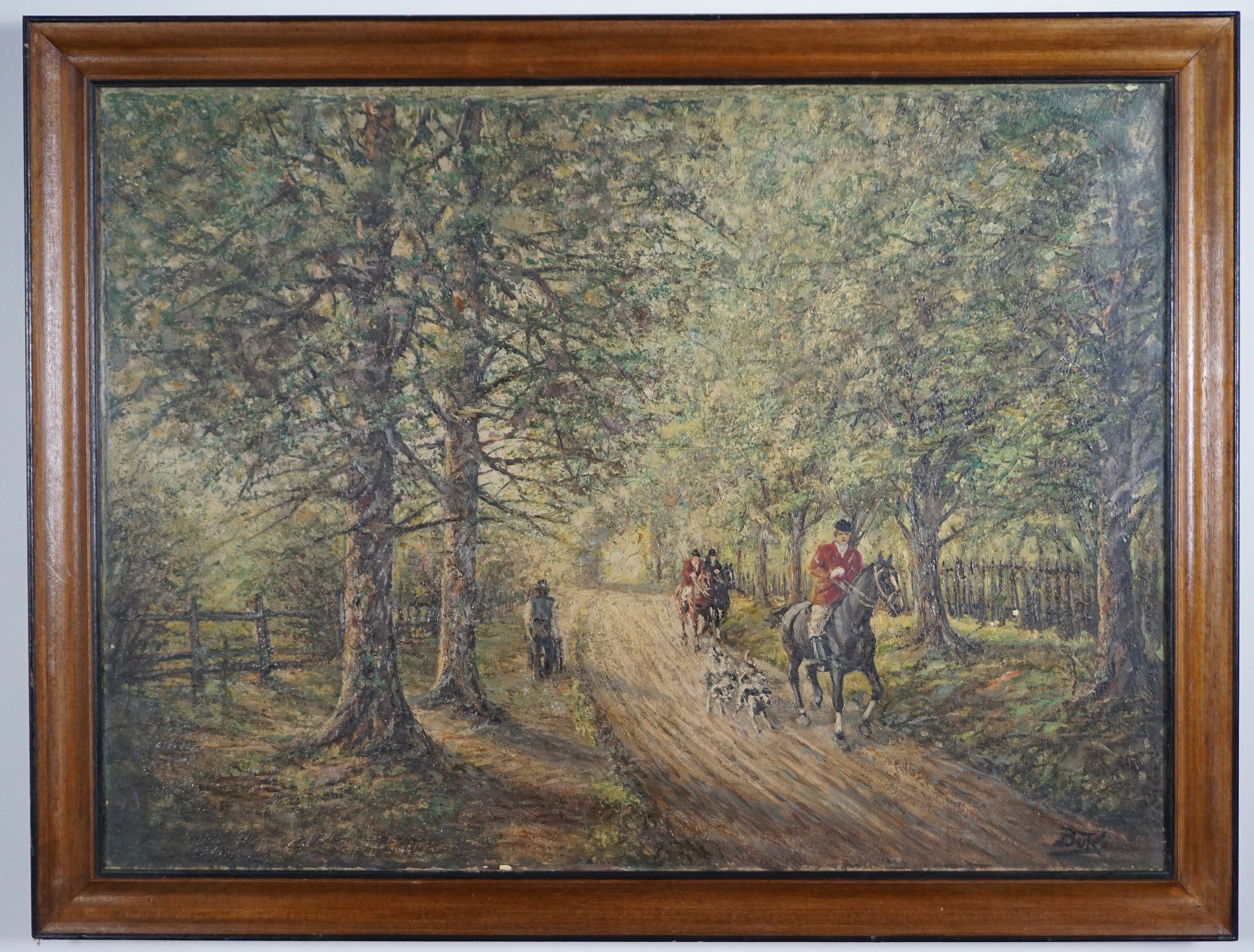 Ritorno dalla battuta di caccia