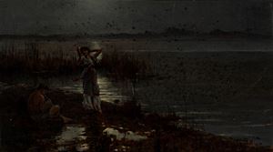 Al chiaro di luna