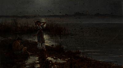 Al chiaro di luna