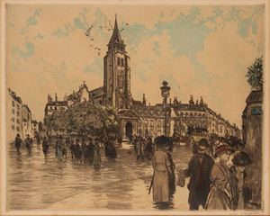 Saint Germain des Pr&eacute;s