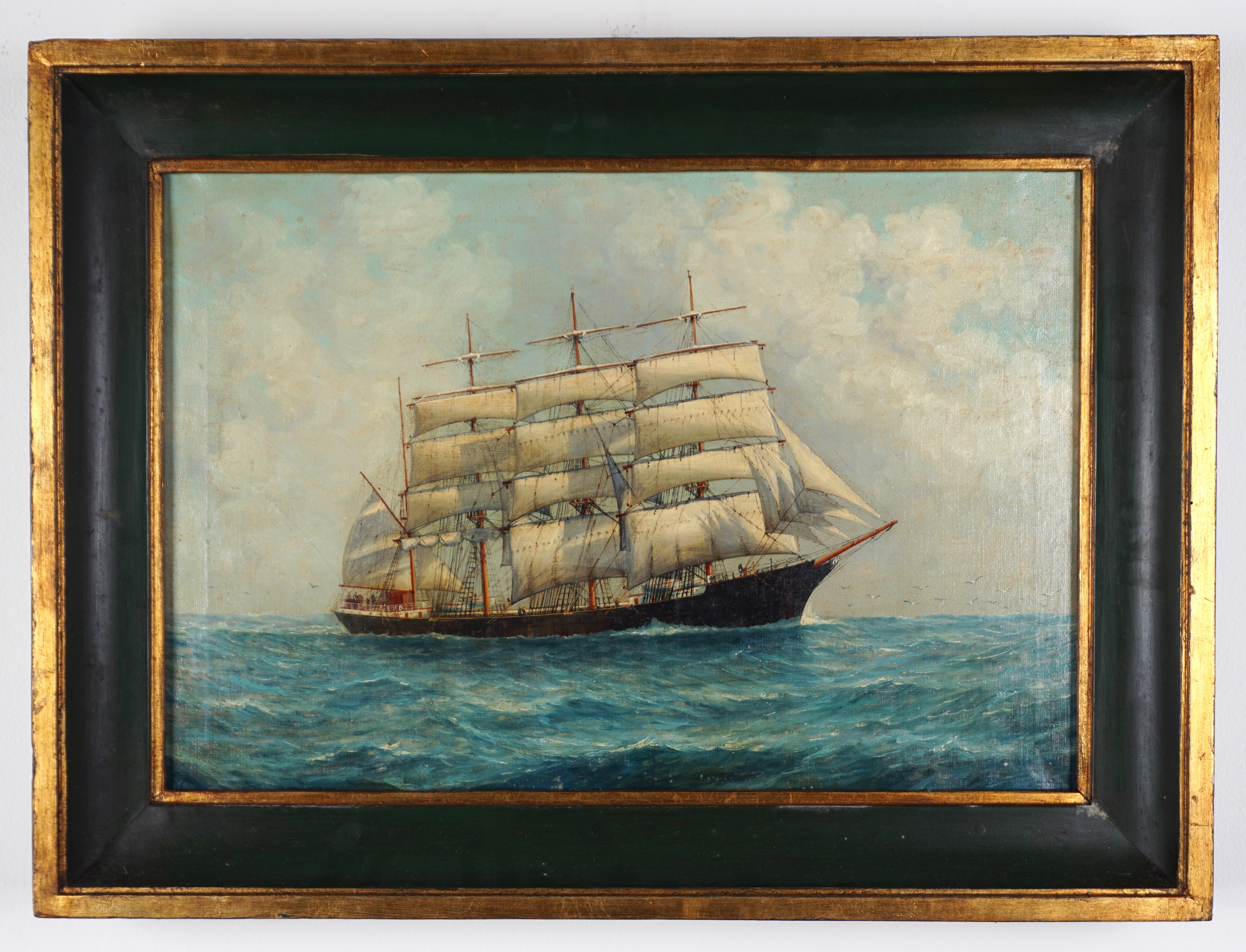 Veliero in navigazione