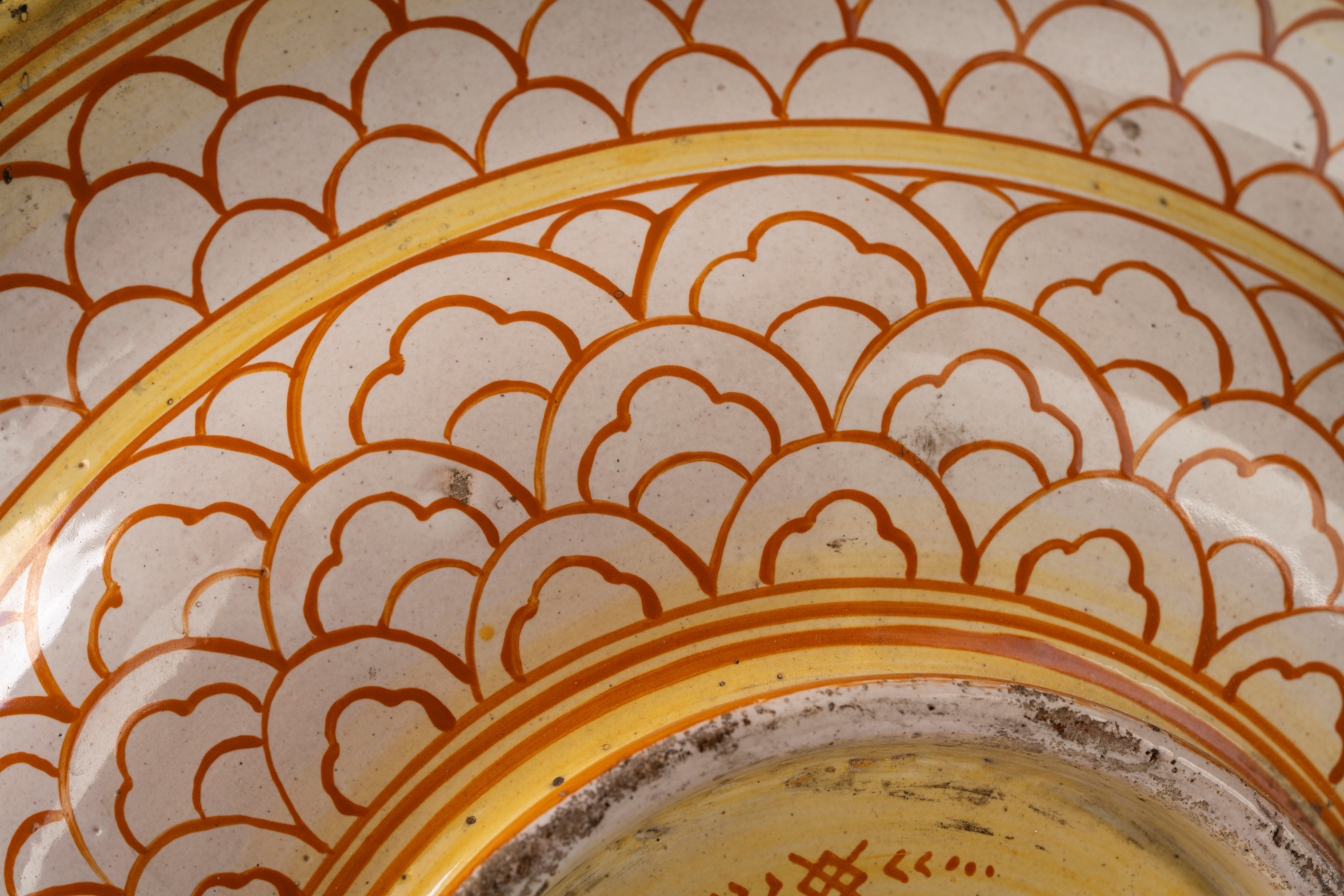 Piatto da parata in maiolica policroma, stile rinascimentale, fine XIX/XX secolo
