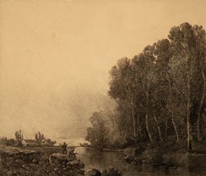 In riva al fiume