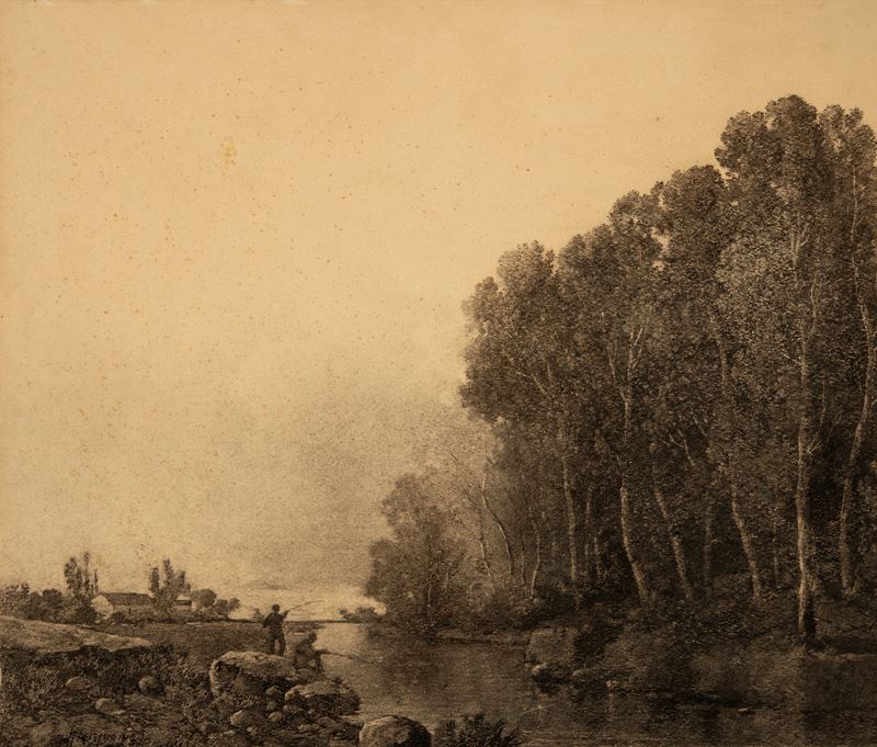 In riva al fiume