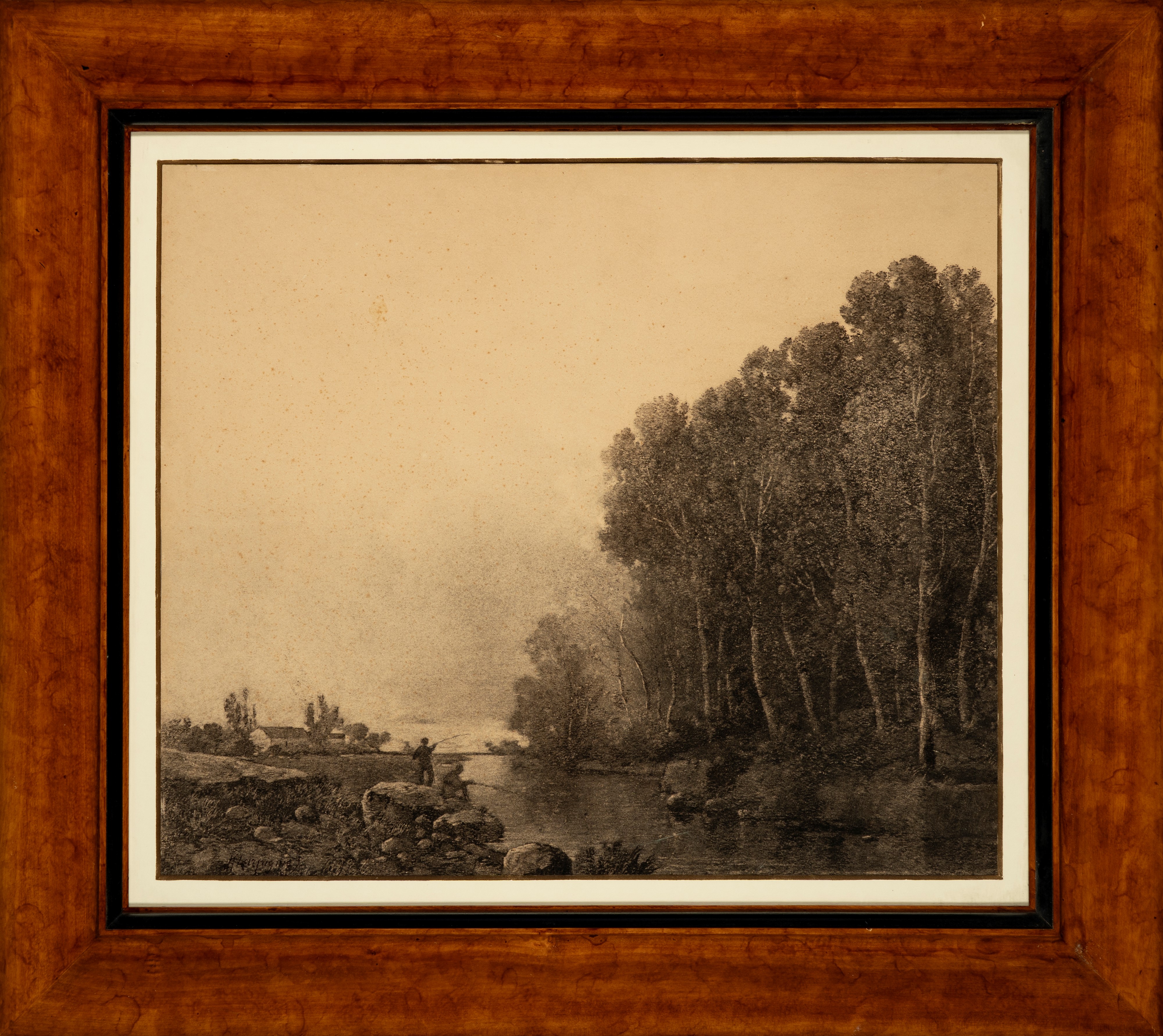 In riva al fiume