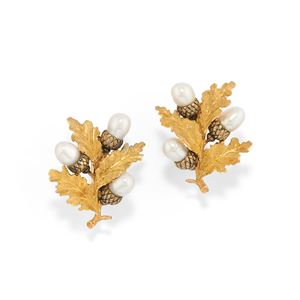 Orecchini con perle
