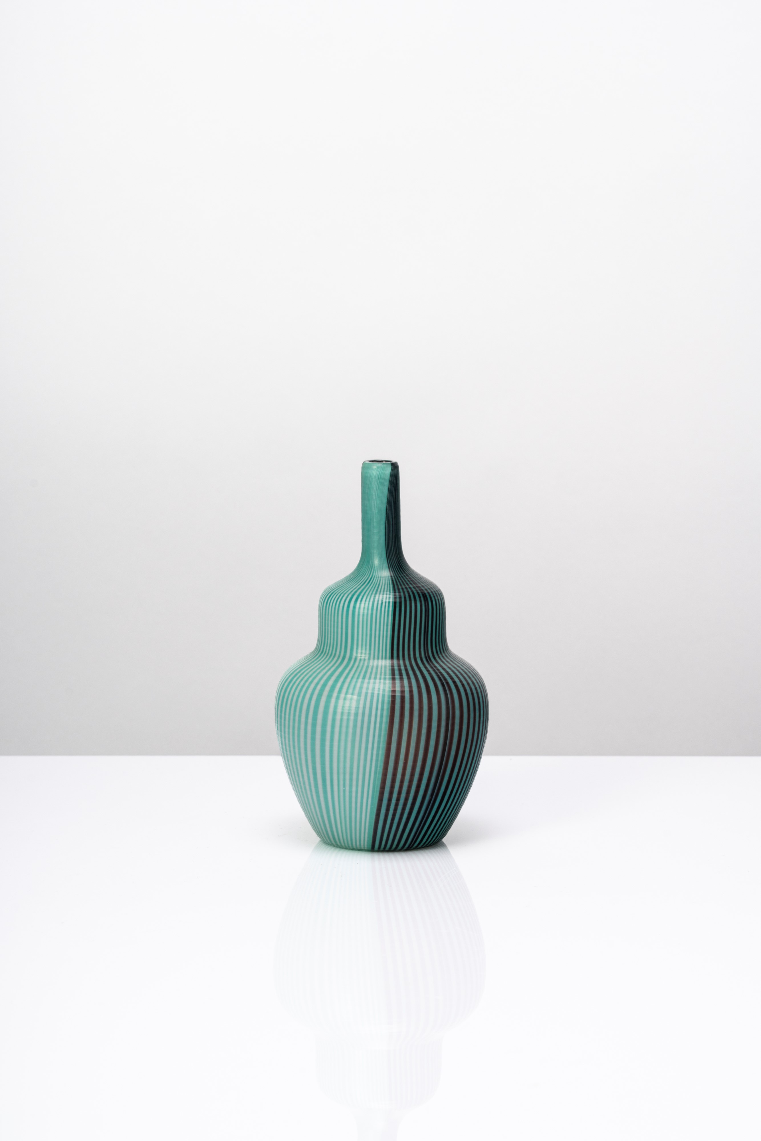 Vaso della serie 'Tessuti Battuti'