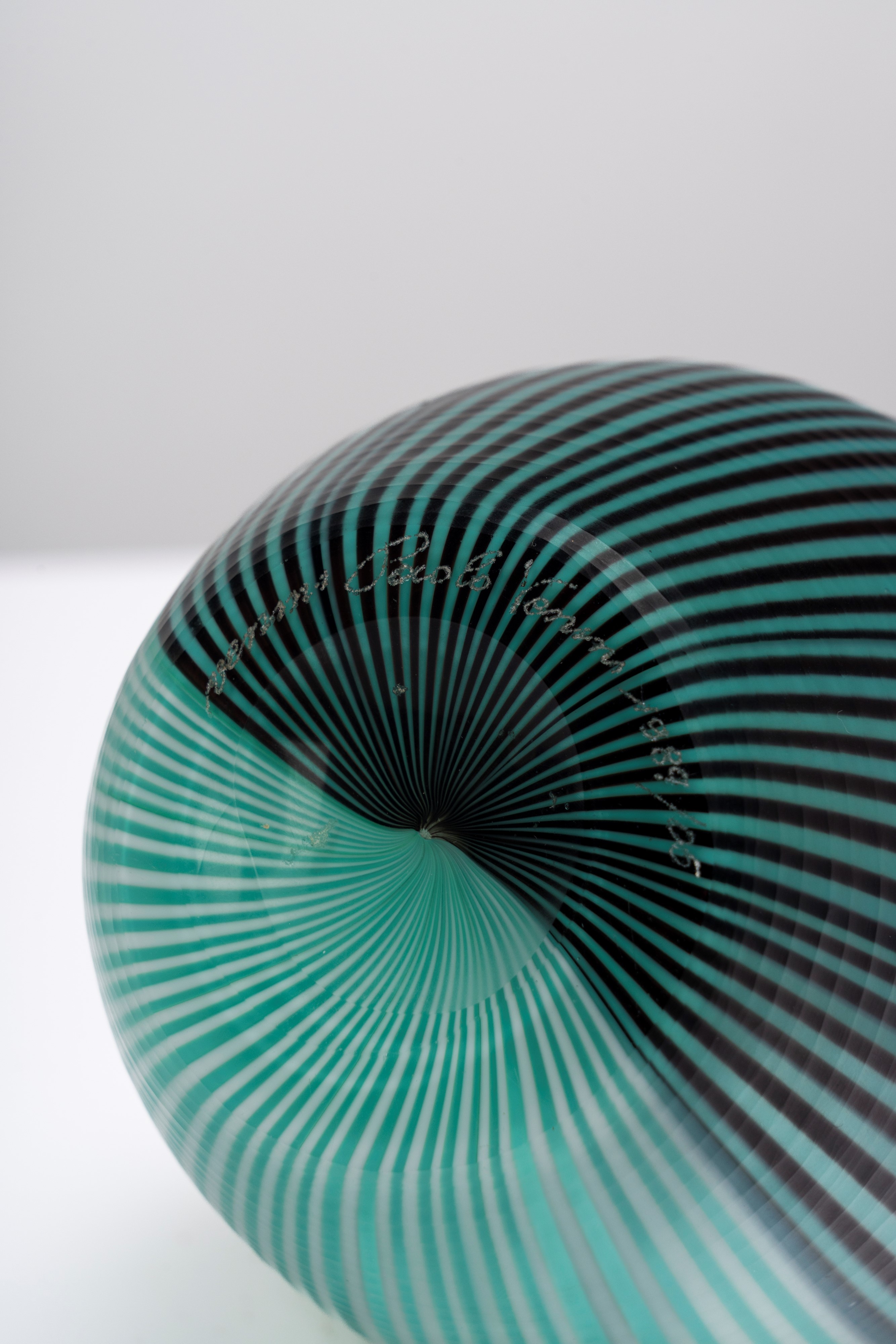 Vaso della serie 'Tessuti Battuti'