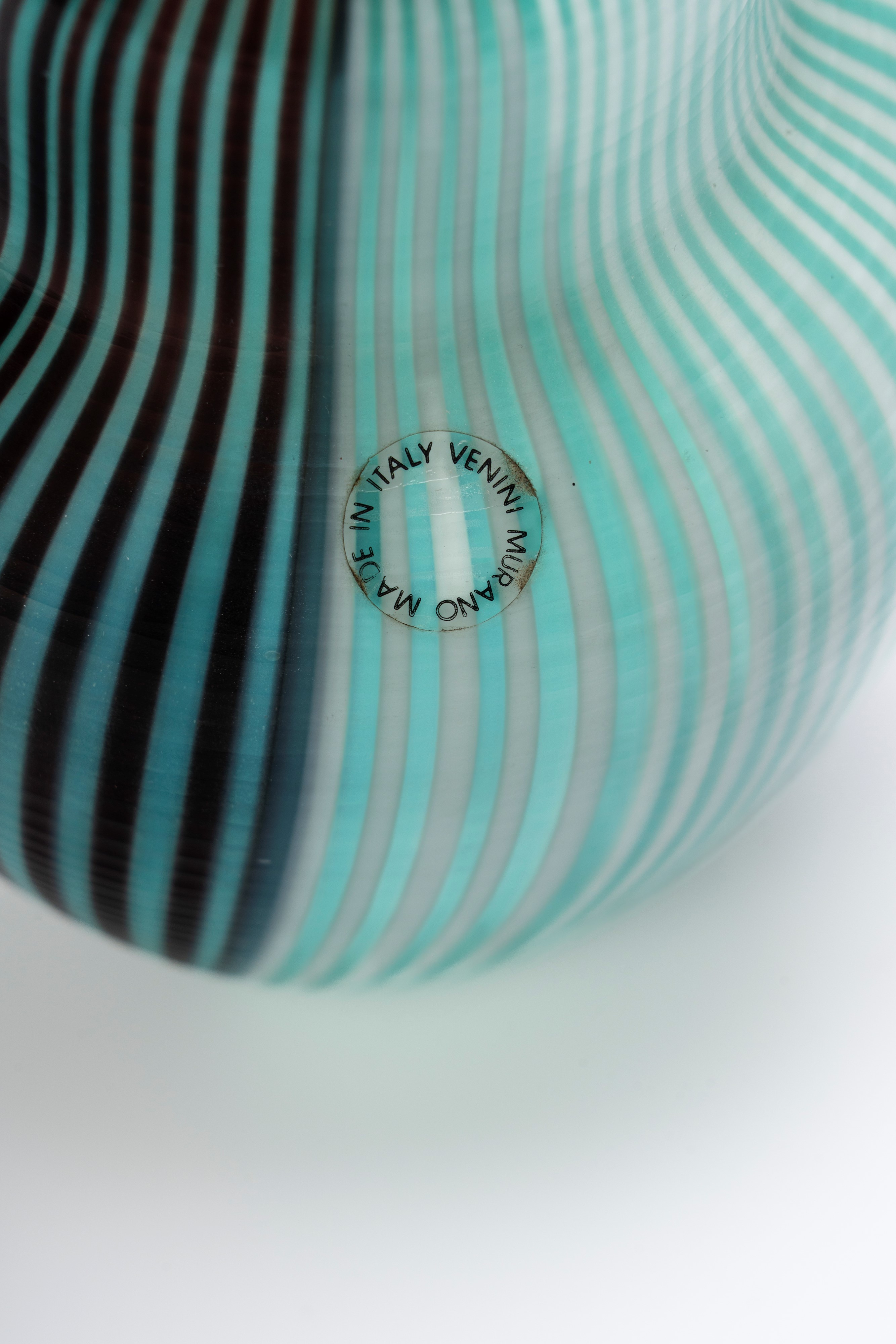 Vaso della serie 'Tessuti Battuti'