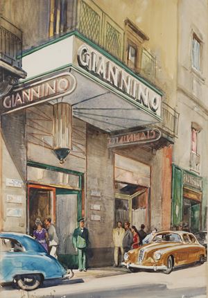 Il ristorante Giannino, Milano