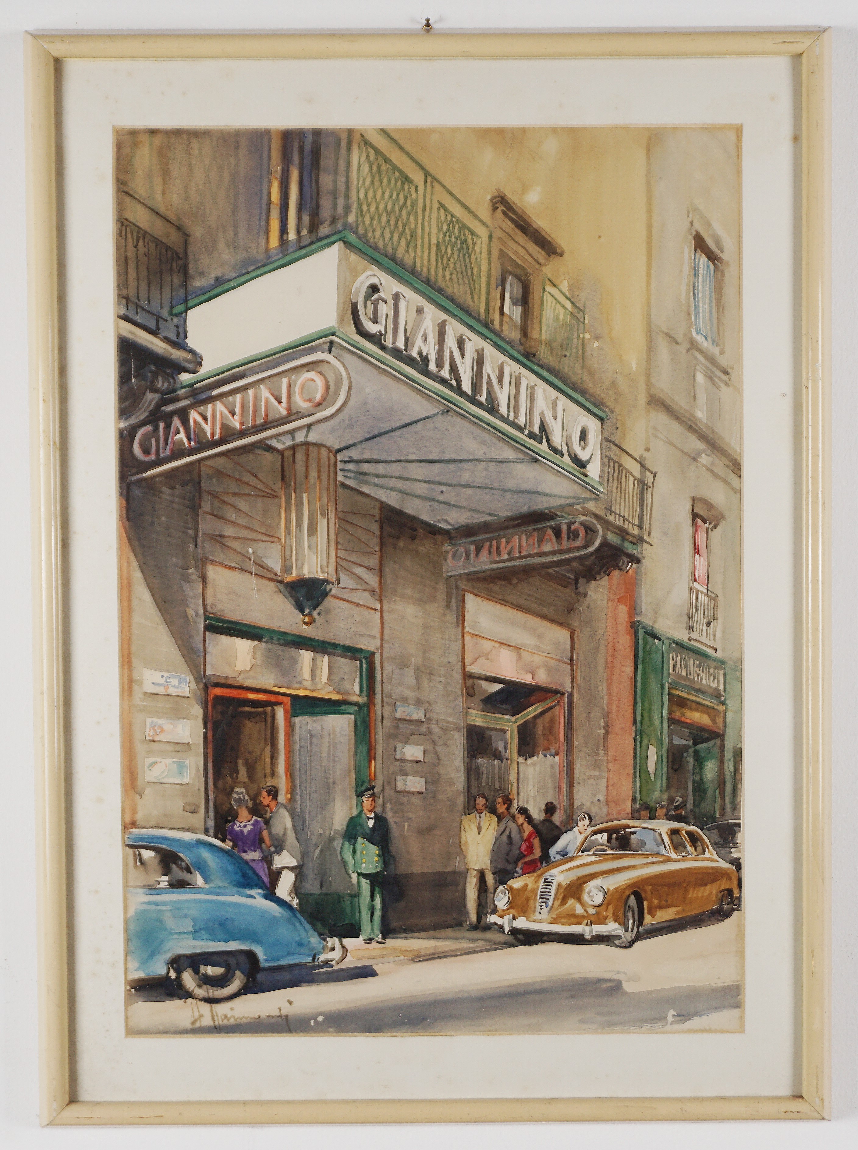 Il ristorante Giannino, Milano