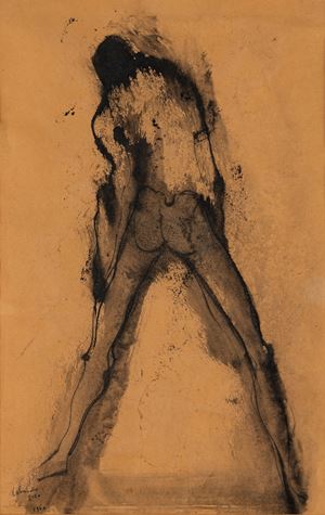 Nudo di schiena