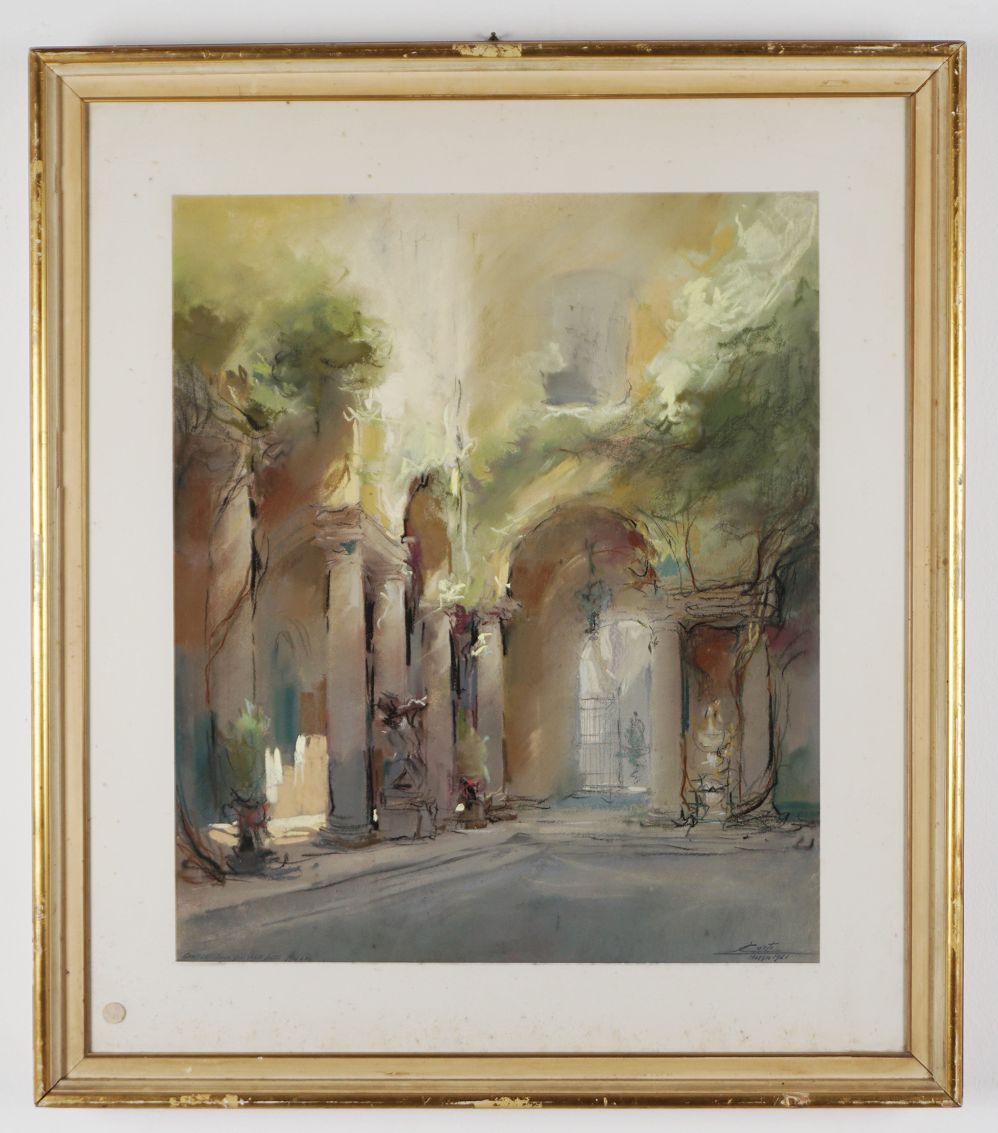 Cortile di casa Gallarati Scotti, Milano