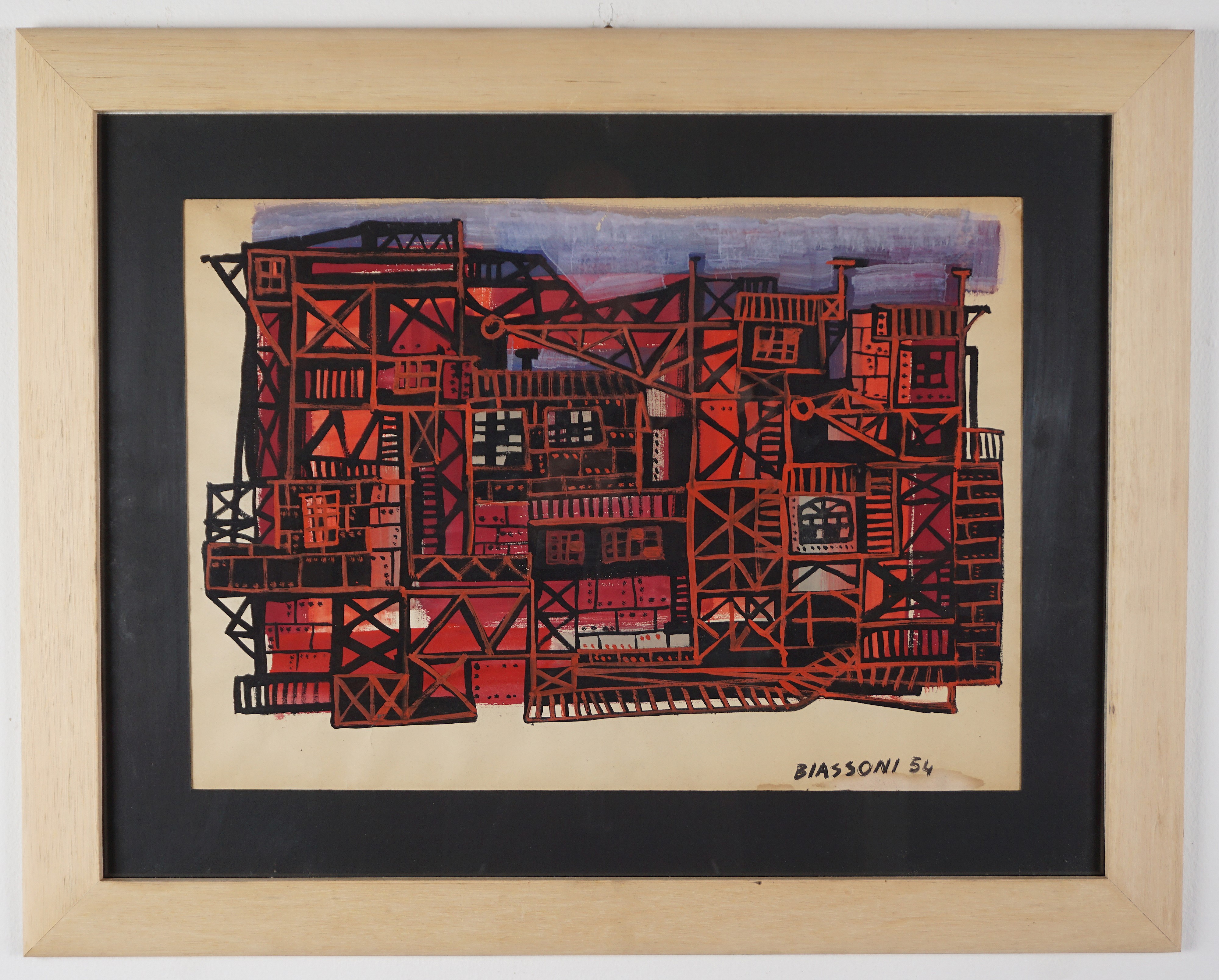 Struttura industriale