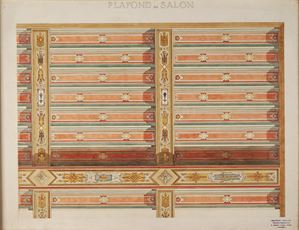 Studio per soffitto di salone