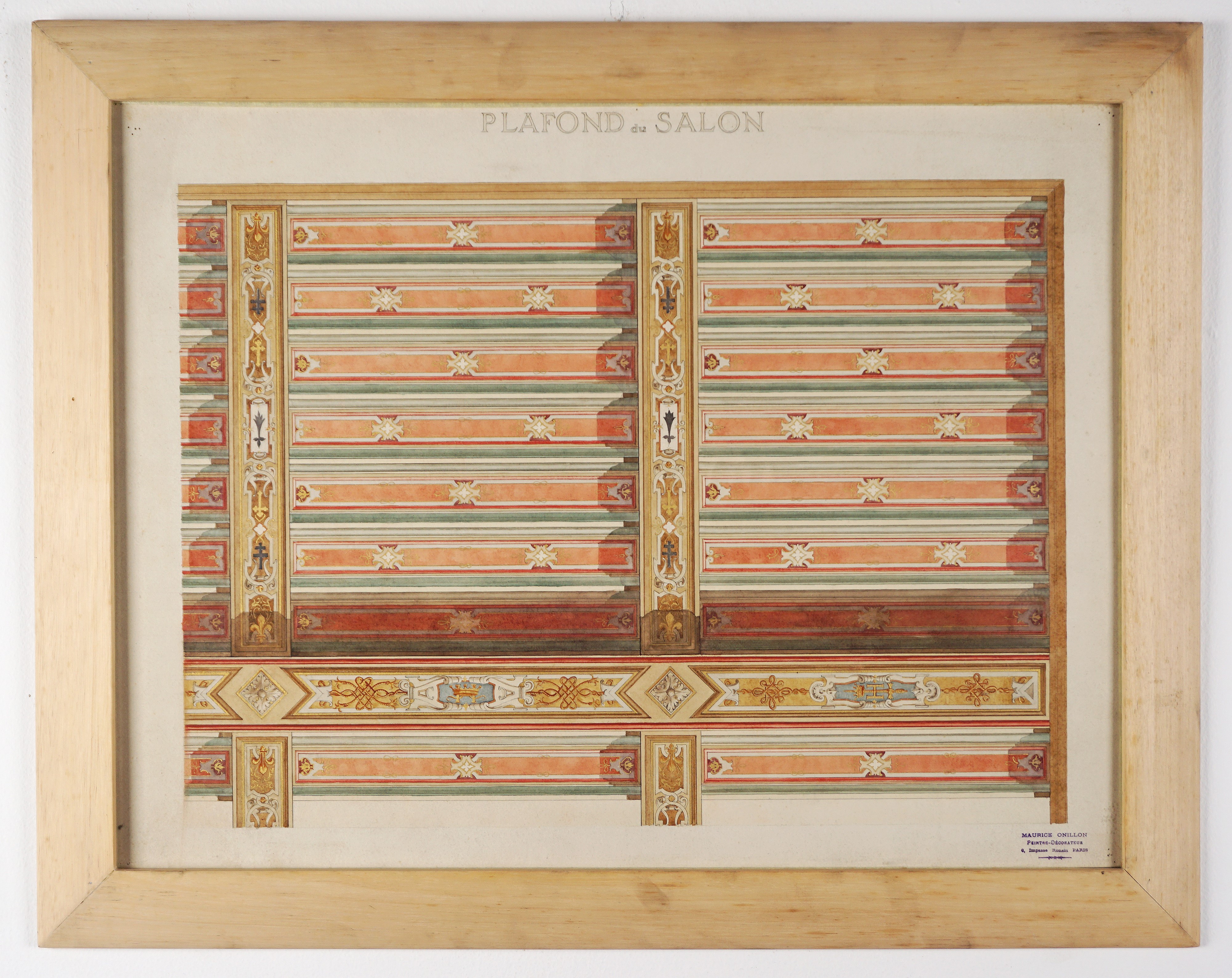 Studio per soffitto di salone