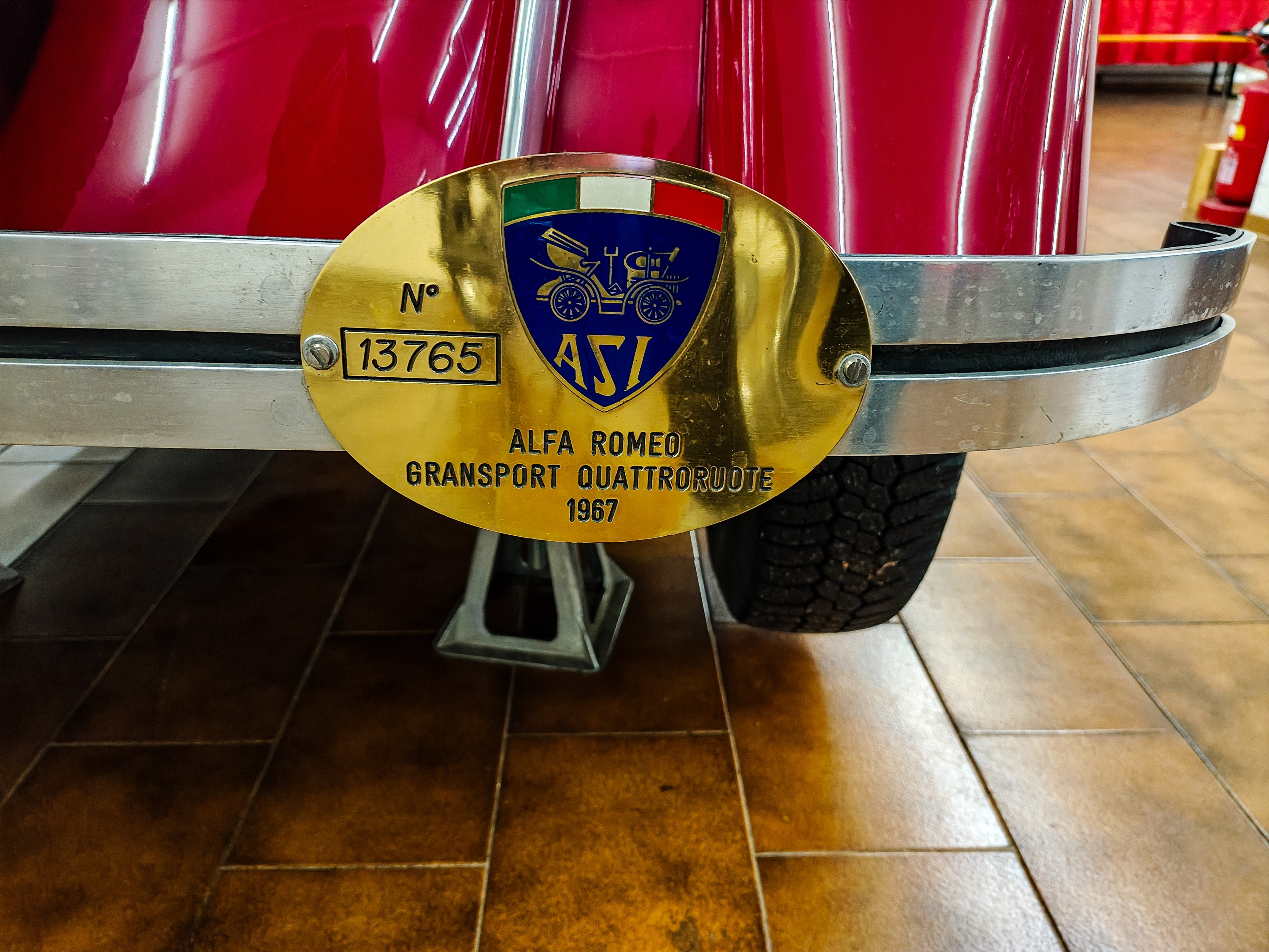 Gran Sport Zagato Quattroruote