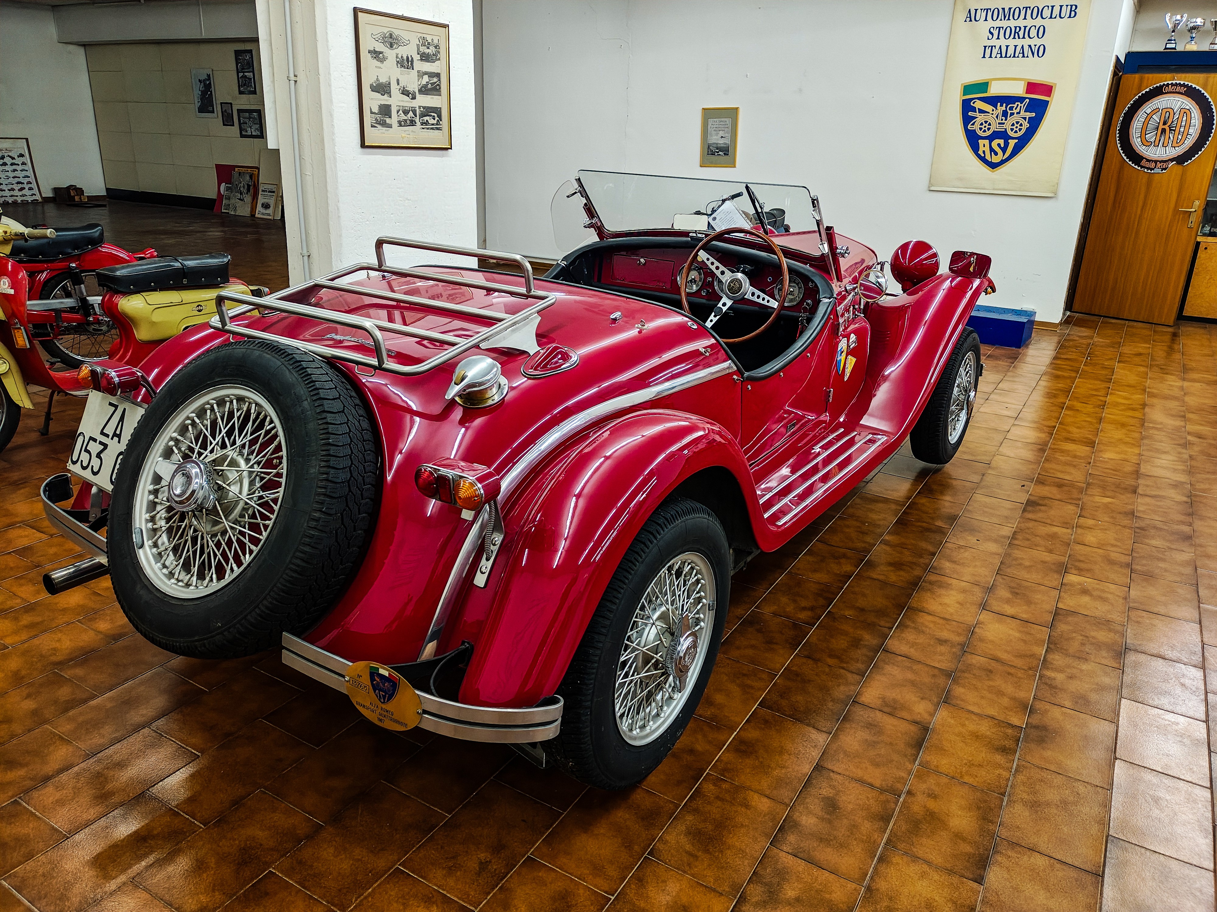 Gran Sport Zagato Quattroruote