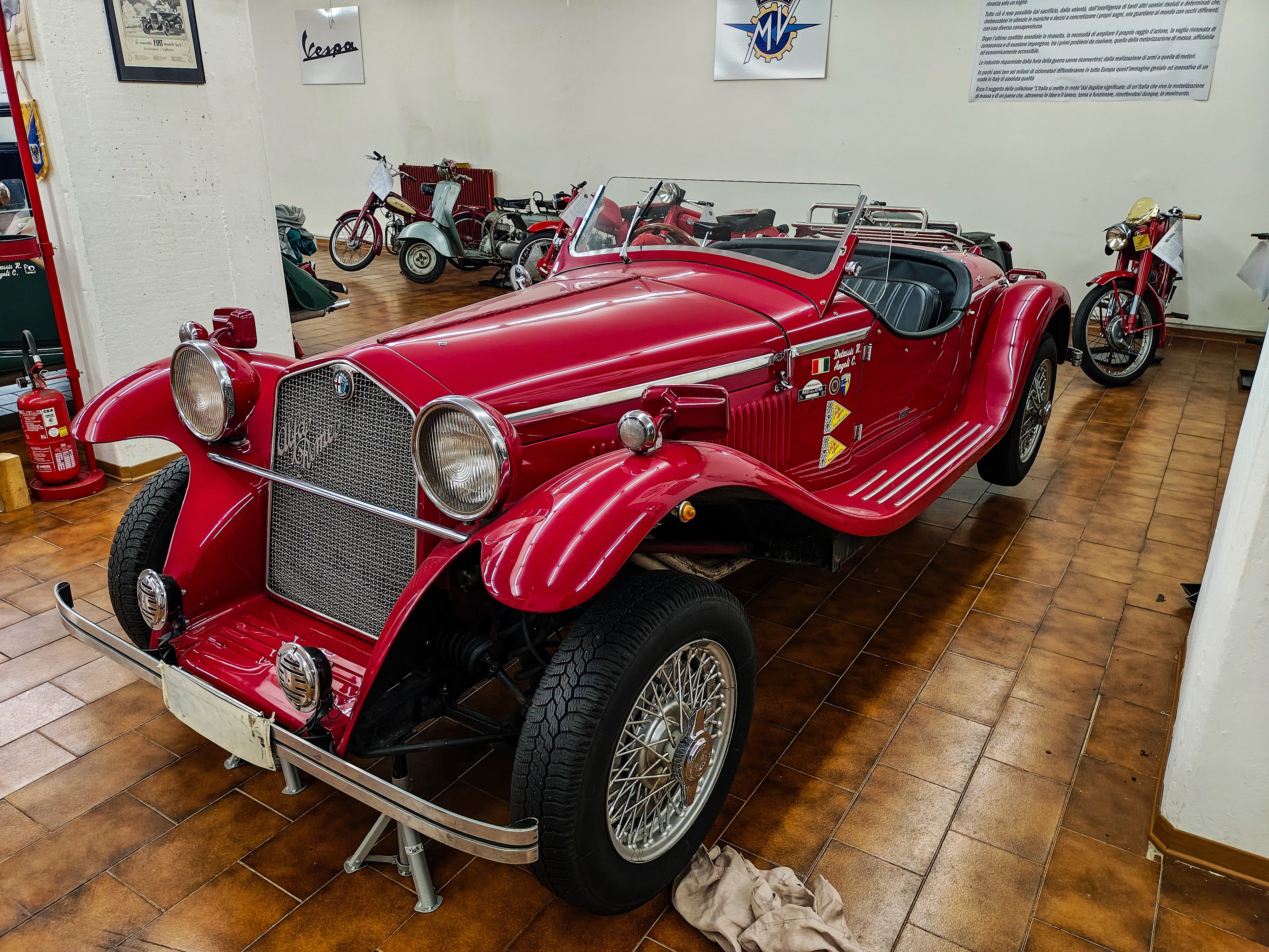 Gran Sport Zagato Quattroruote