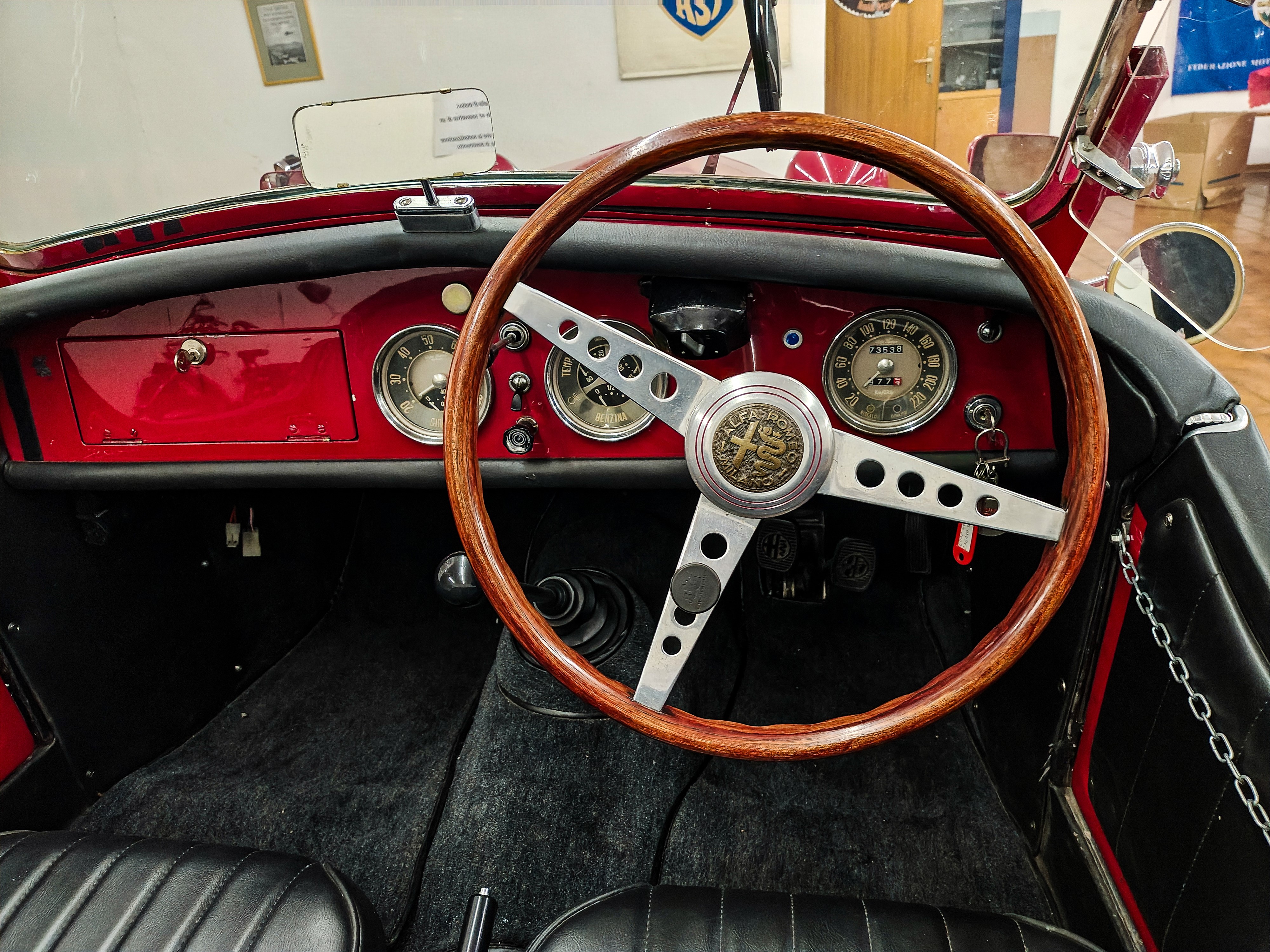 Gran Sport Zagato Quattroruote