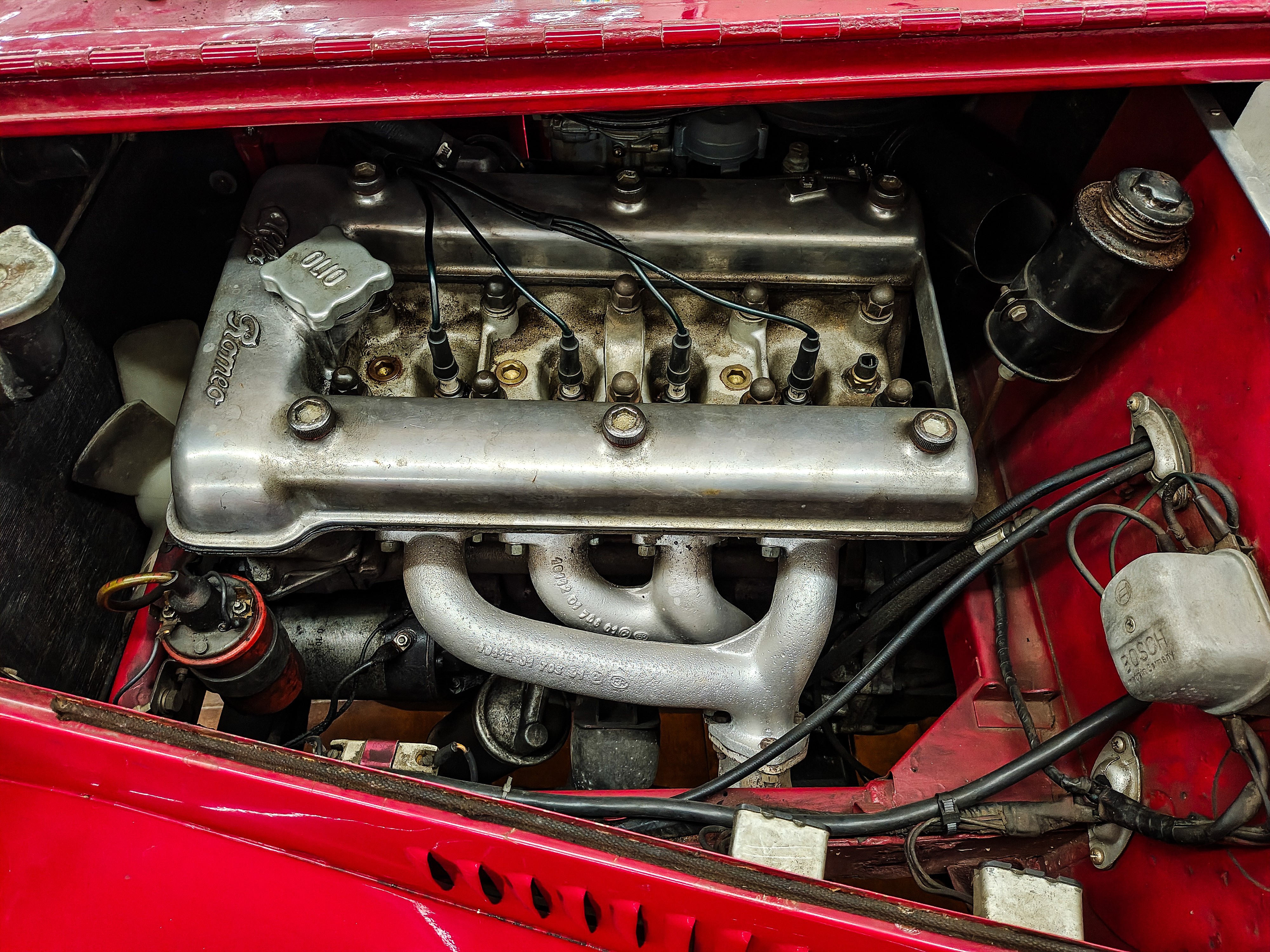 Gran Sport Zagato Quattroruote