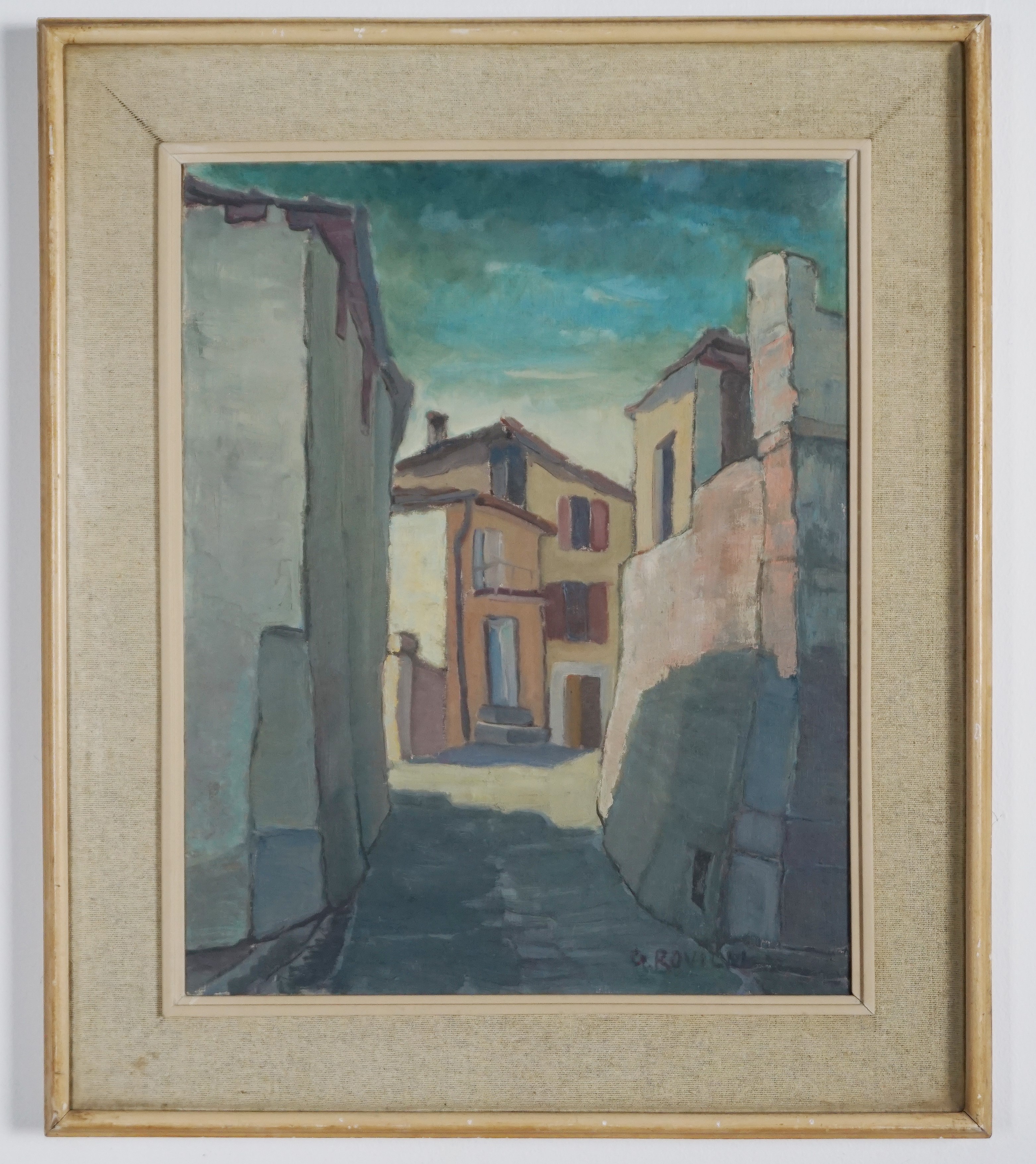 C. Rovelli - Vicolo di Magreglio