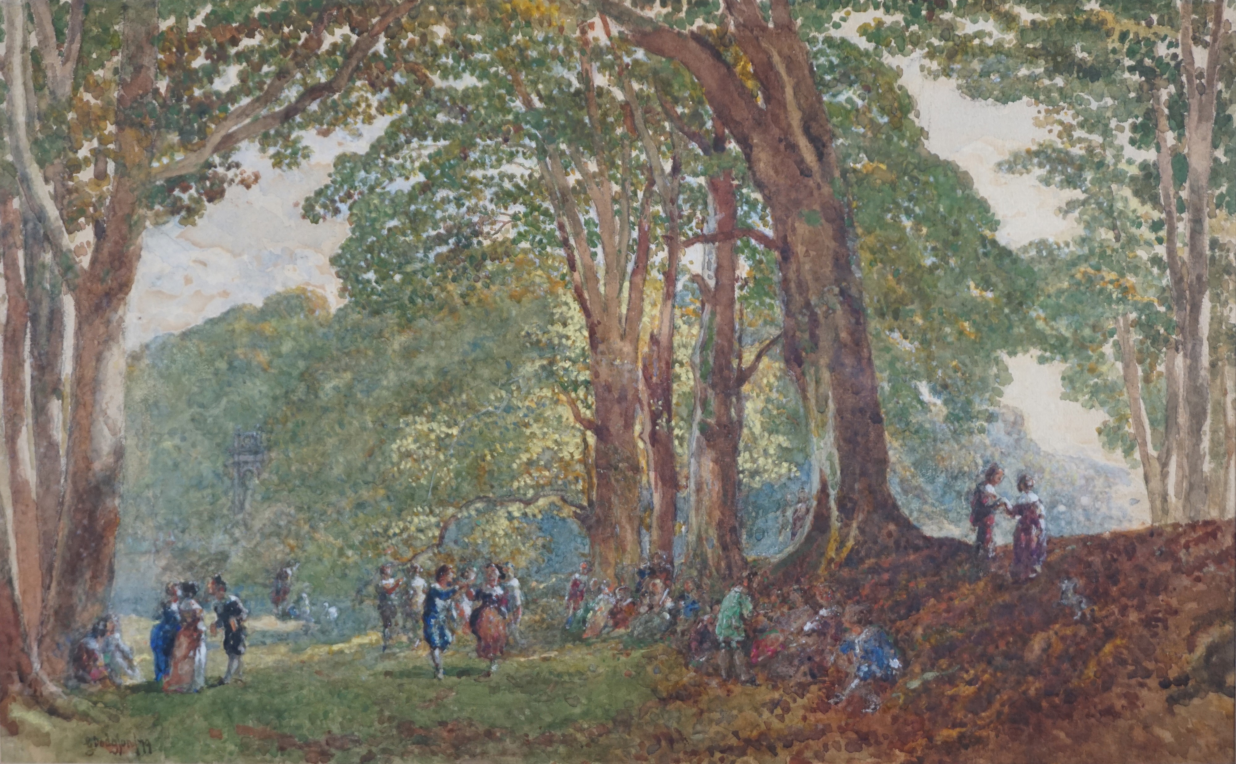 George Haydock Dodgson - Festa campestre 1879 | EASY COLLECTING ...