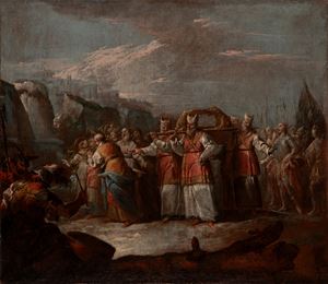 Il trasporto dell'Arca dell'Alleanza