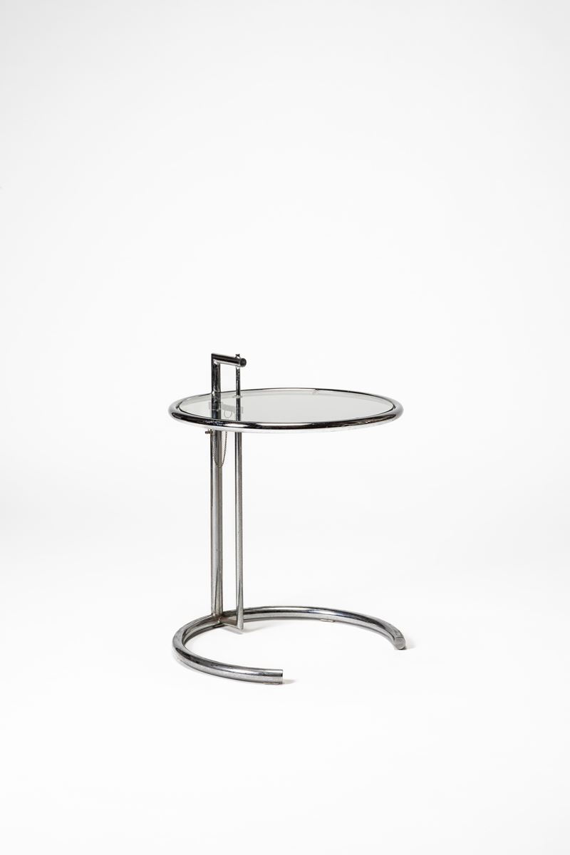 Tavolino occasionale modello no. 'E-1027'