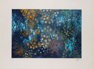 Flowers in the woods