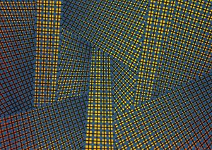 Tavola n&deg;1 - Spazio totale - 1953-1984