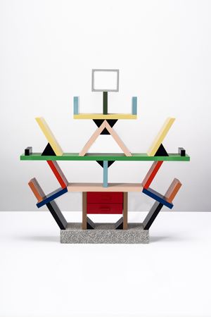 Miniatura della libreria modello 'Carlton'