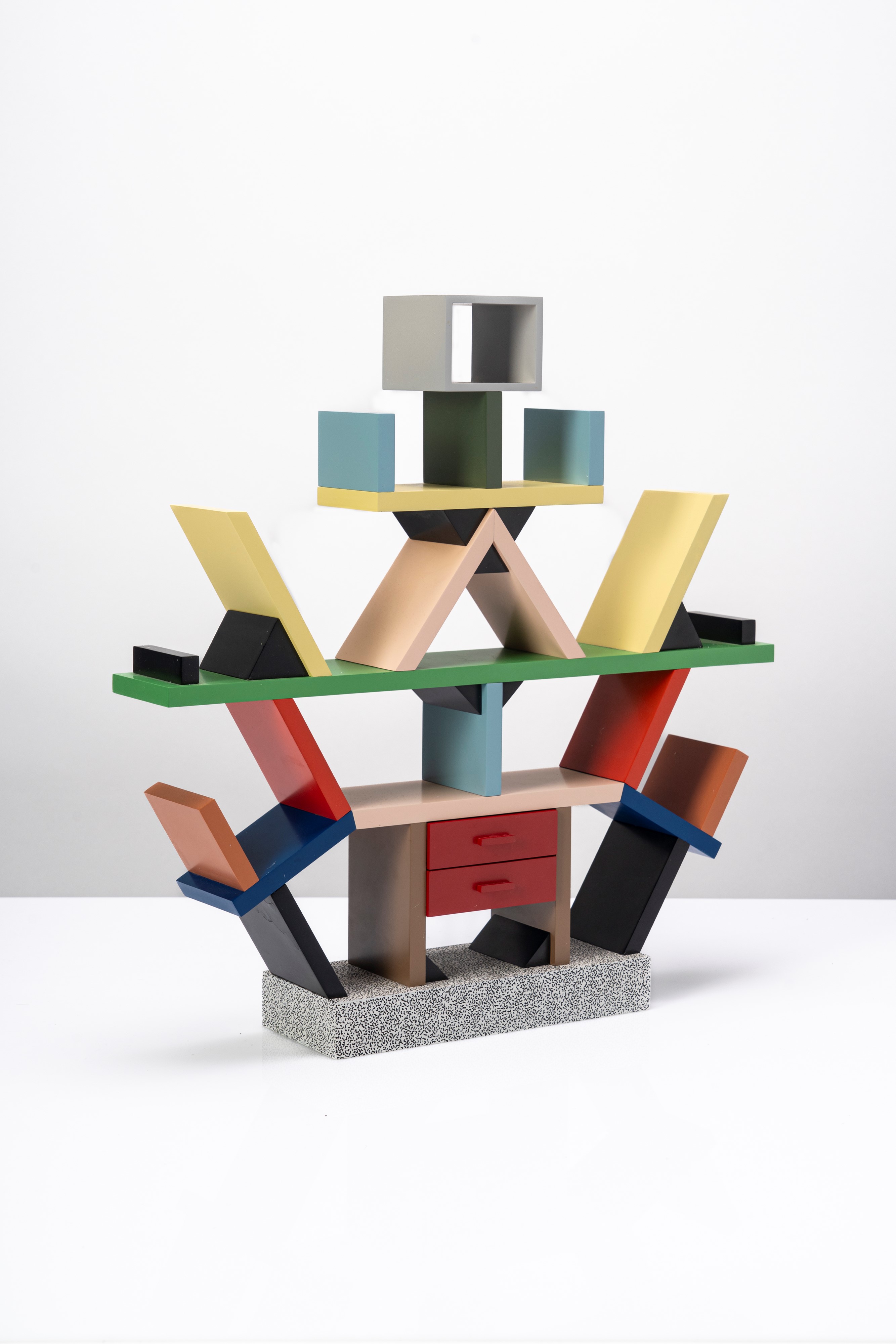 Miniatura della libreria modello 'Carlton'