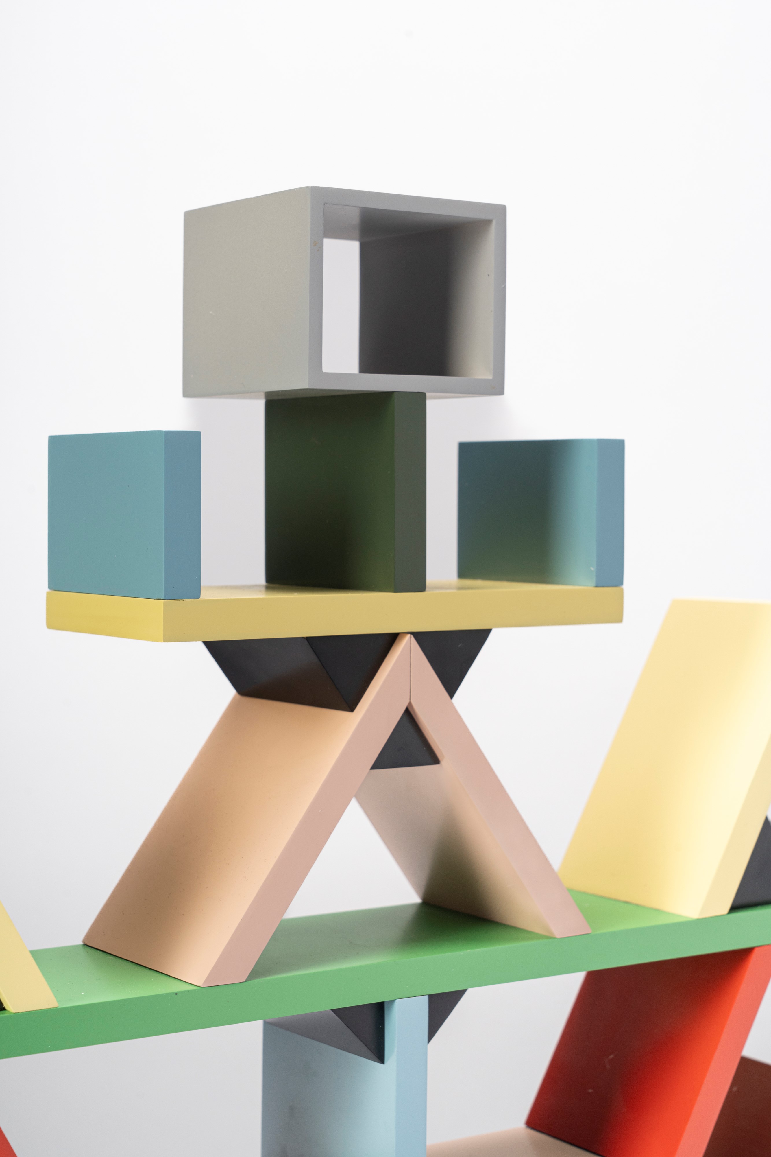 Miniatura della libreria modello 'Carlton'