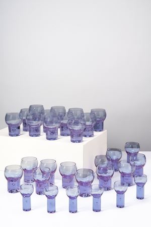 Servizio di bicchieri modello 'Chameleon'