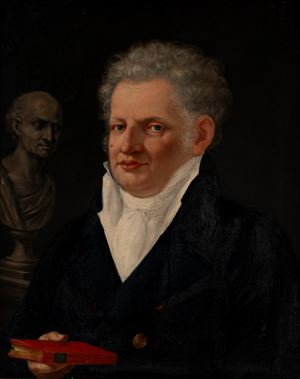 Ritratto di gentiluomo con libro in mano