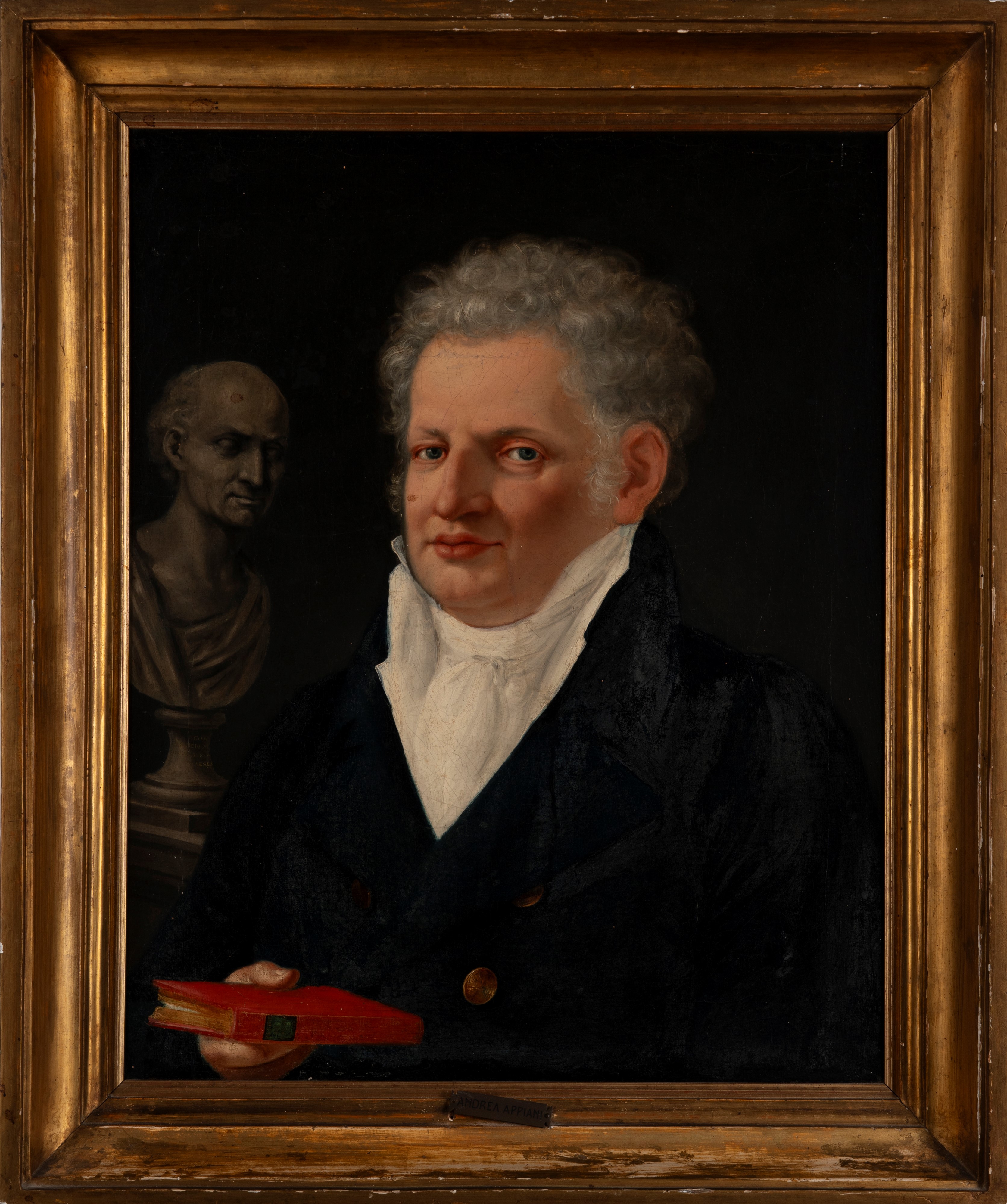 Ritratto di gentiluomo con libro in mano