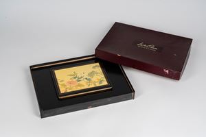 Servizio di tovagliette all'americana con sottopiatti cordinati