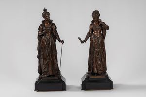 La Regina Elisabetta e la sua dama da compagnia