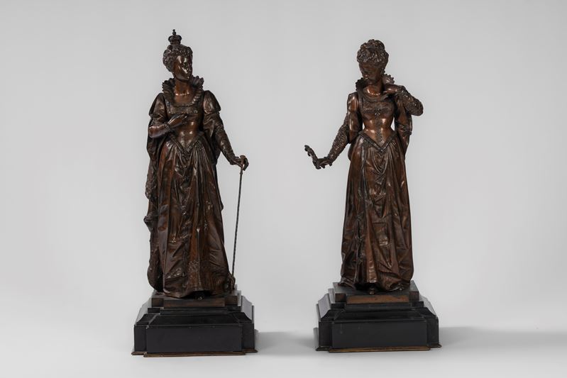 La Regina Elisabetta e la sua dama da compagnia