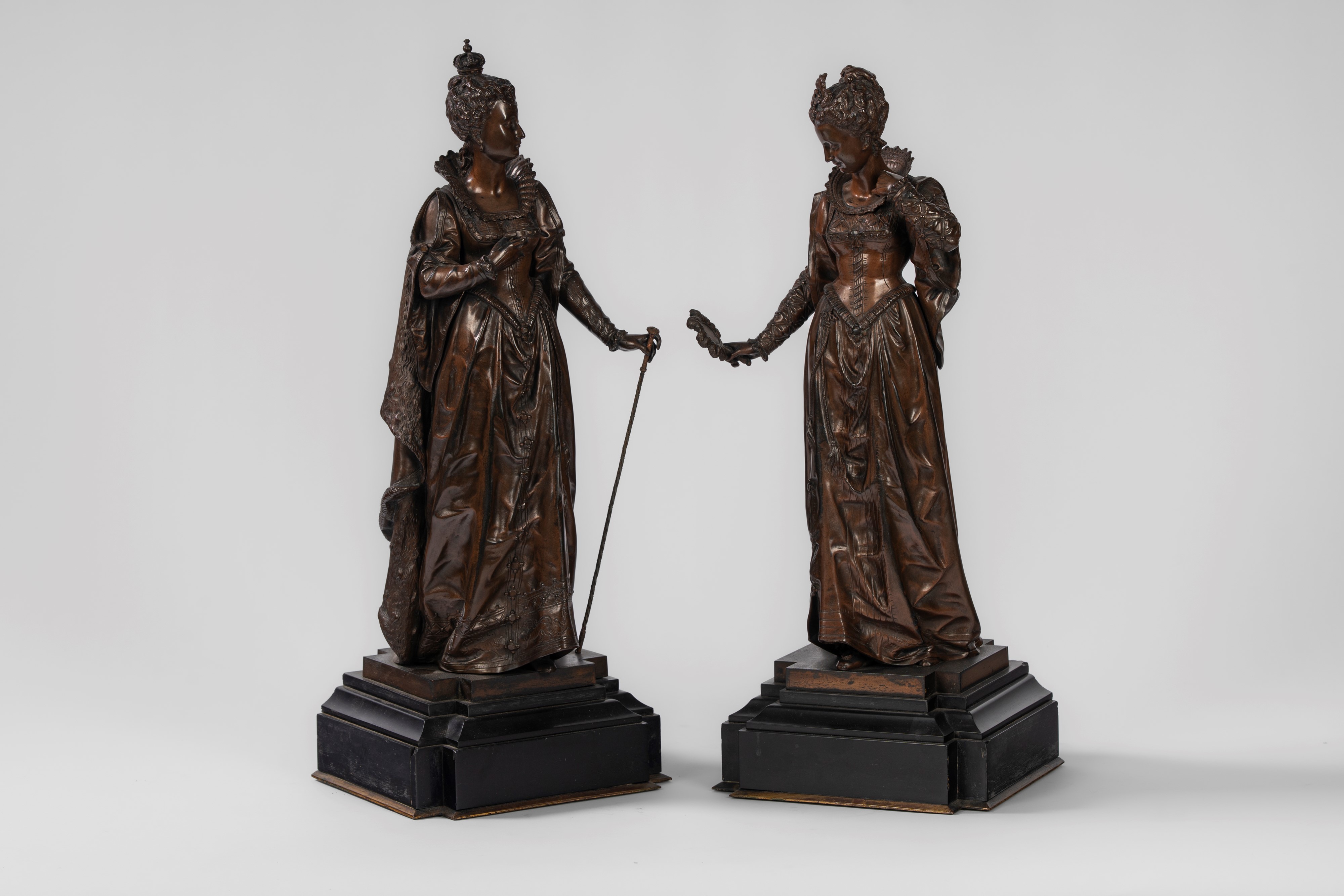 La Regina Elisabetta e la sua dama da compagnia