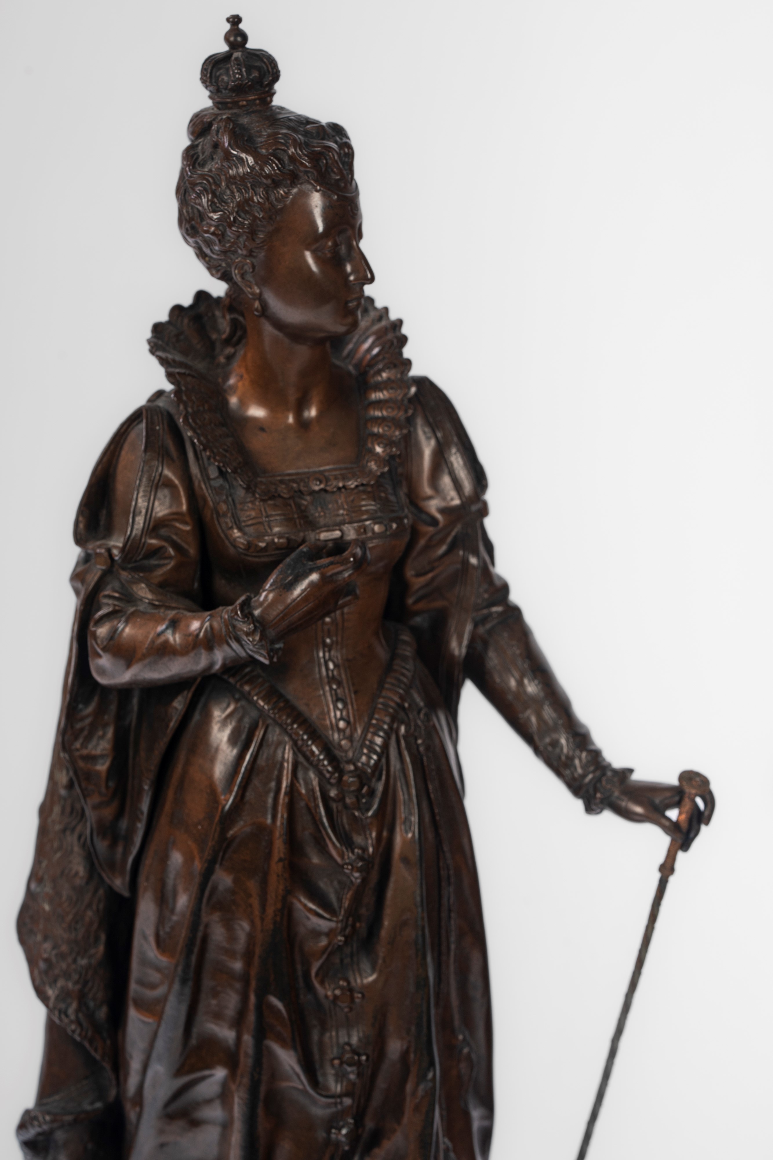 La Regina Elisabetta e la sua dama da compagnia