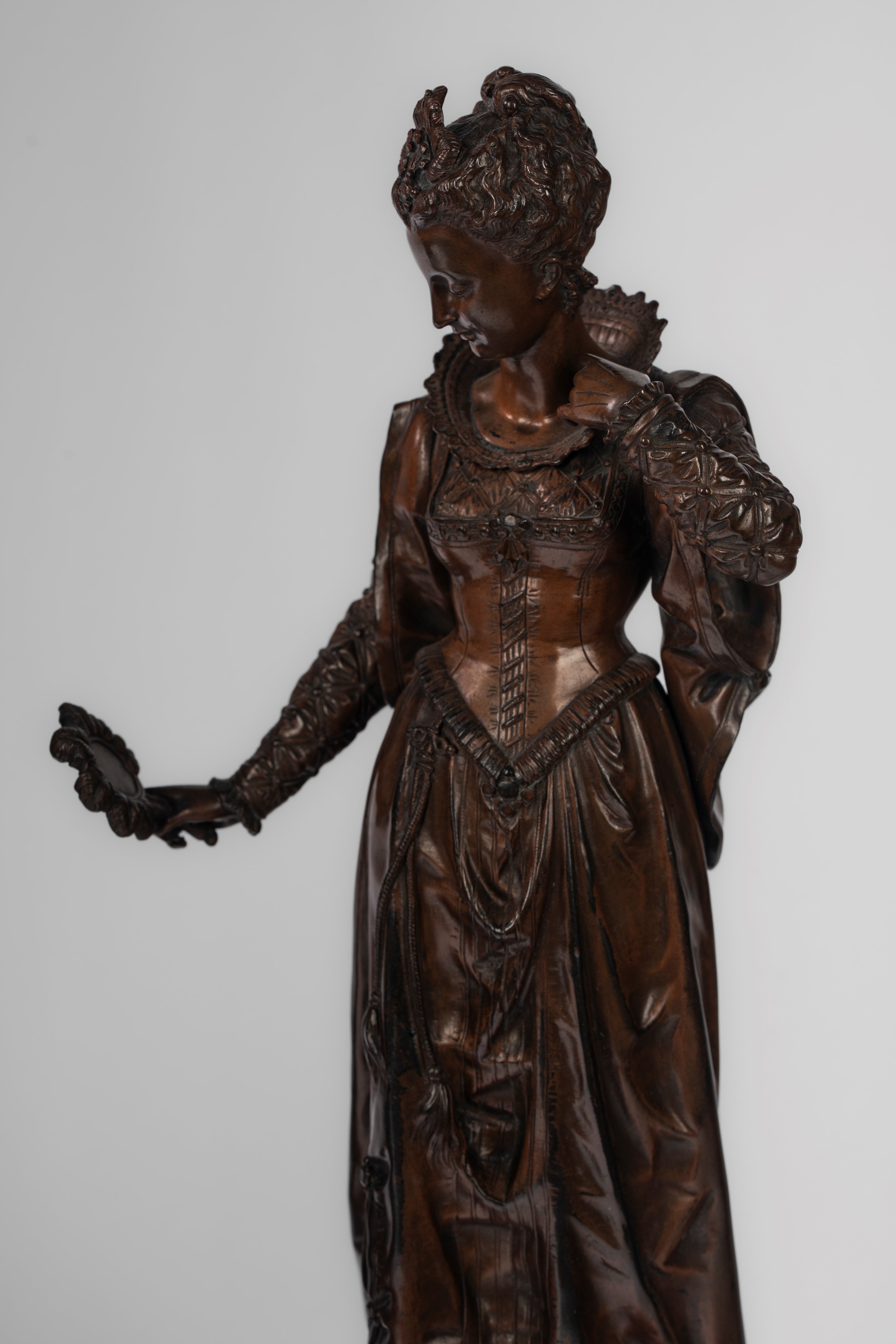 La Regina Elisabetta e la sua dama da compagnia