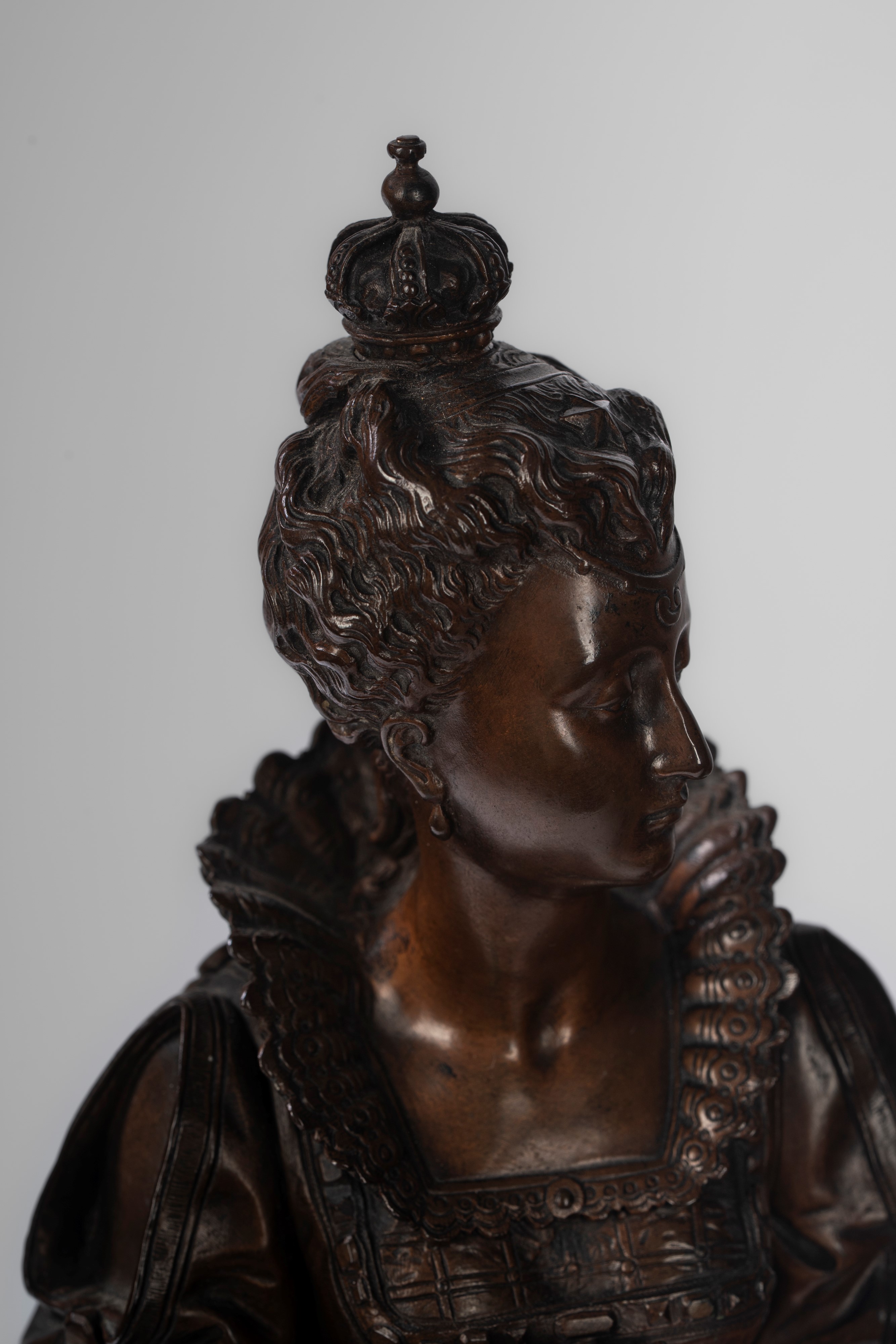La Regina Elisabetta e la sua dama da compagnia
