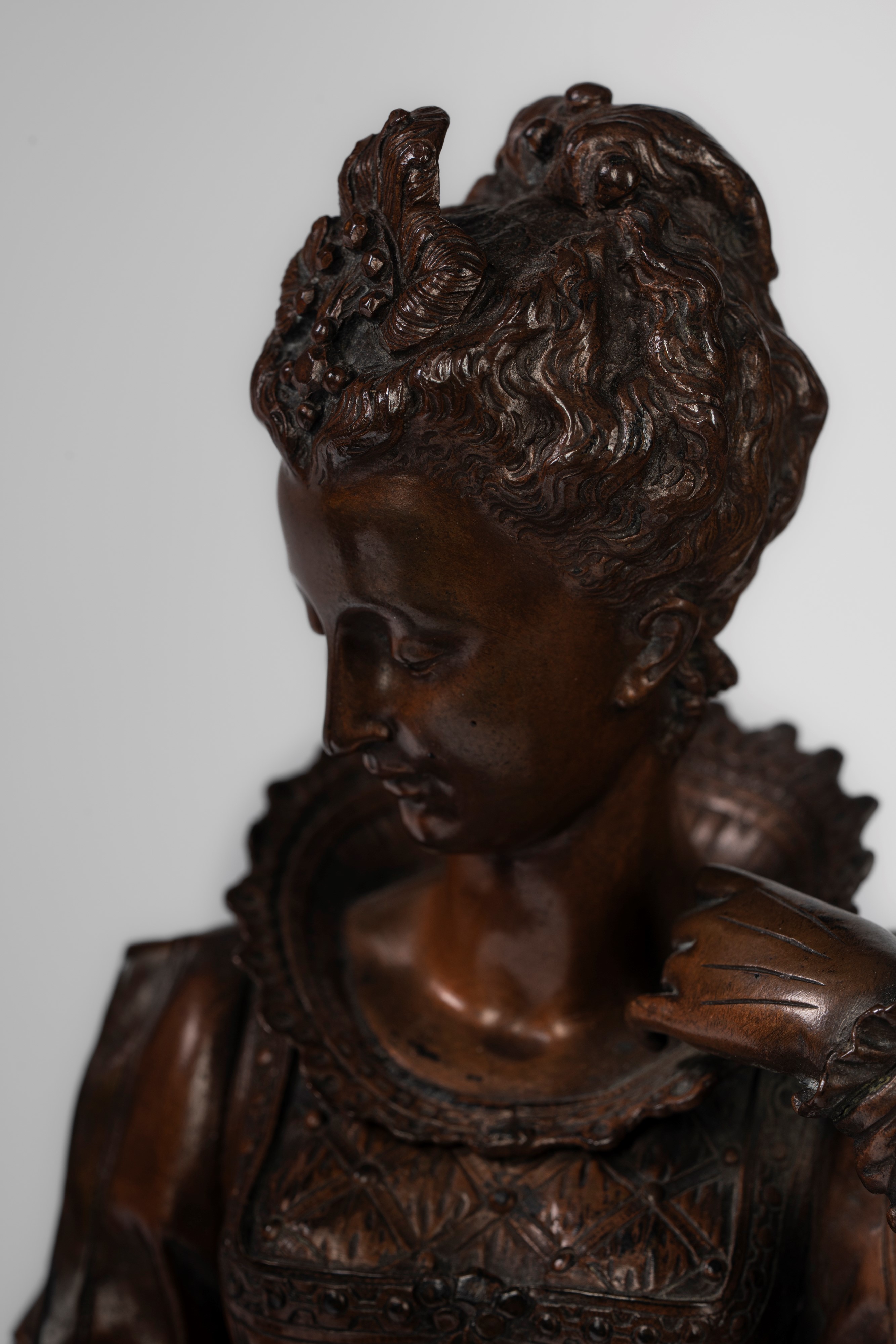 La Regina Elisabetta e la sua dama da compagnia