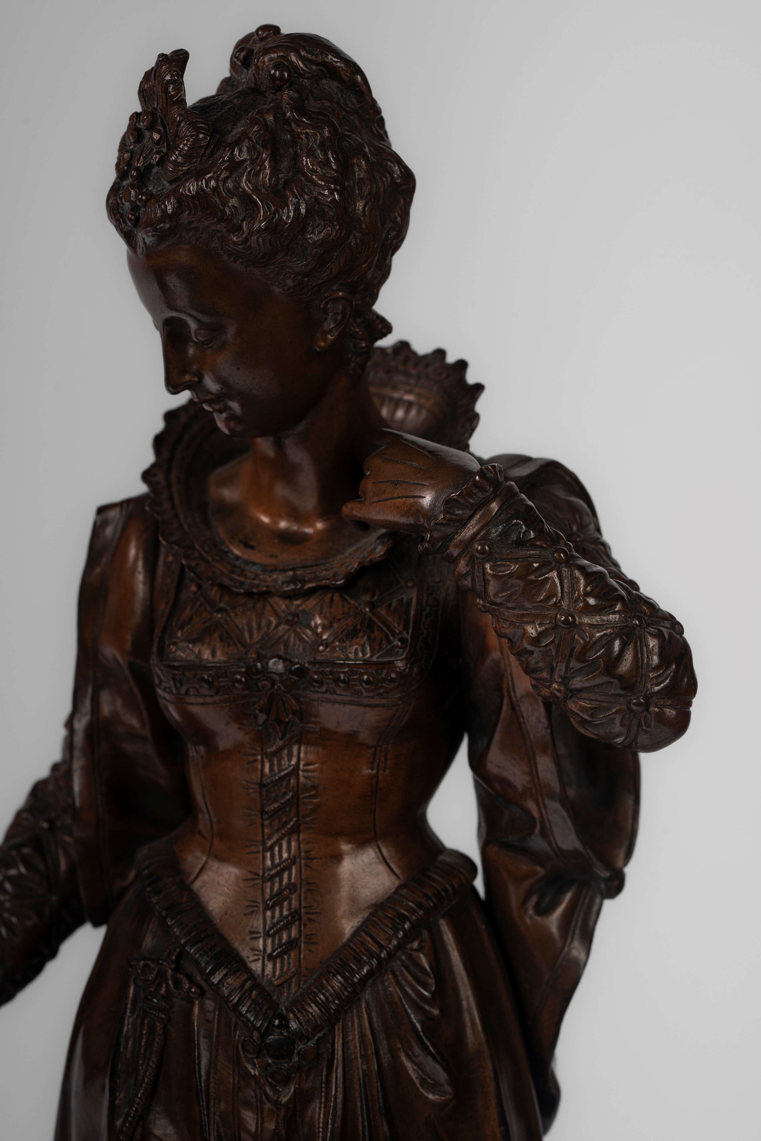 La Regina Elisabetta e la sua dama da compagnia