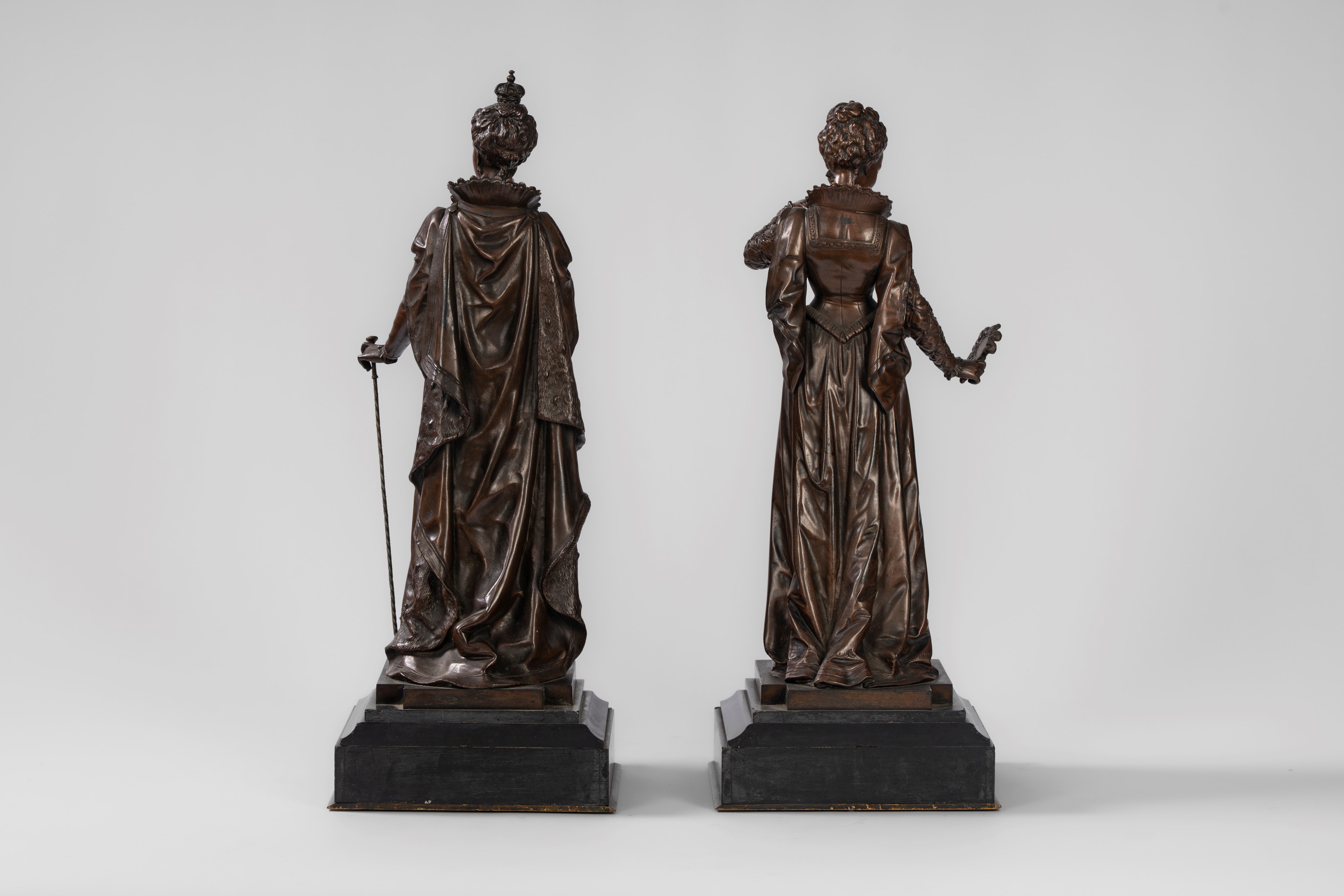 La Regina Elisabetta e la sua dama da compagnia