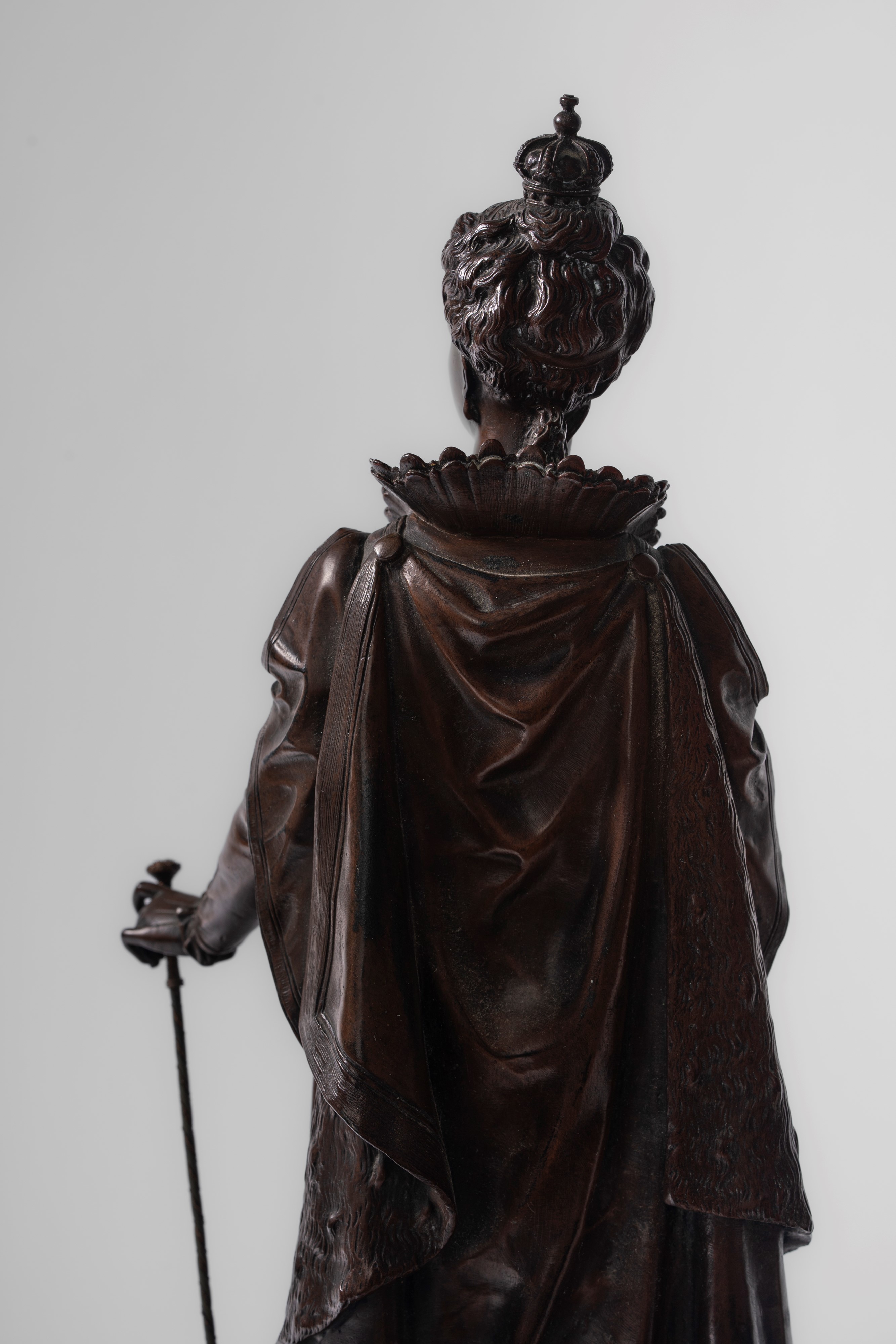 La Regina Elisabetta e la sua dama da compagnia